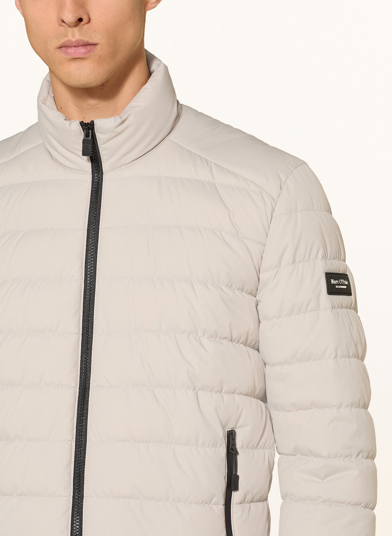 Marc O'Polo Steppjacke: HELLGRAU