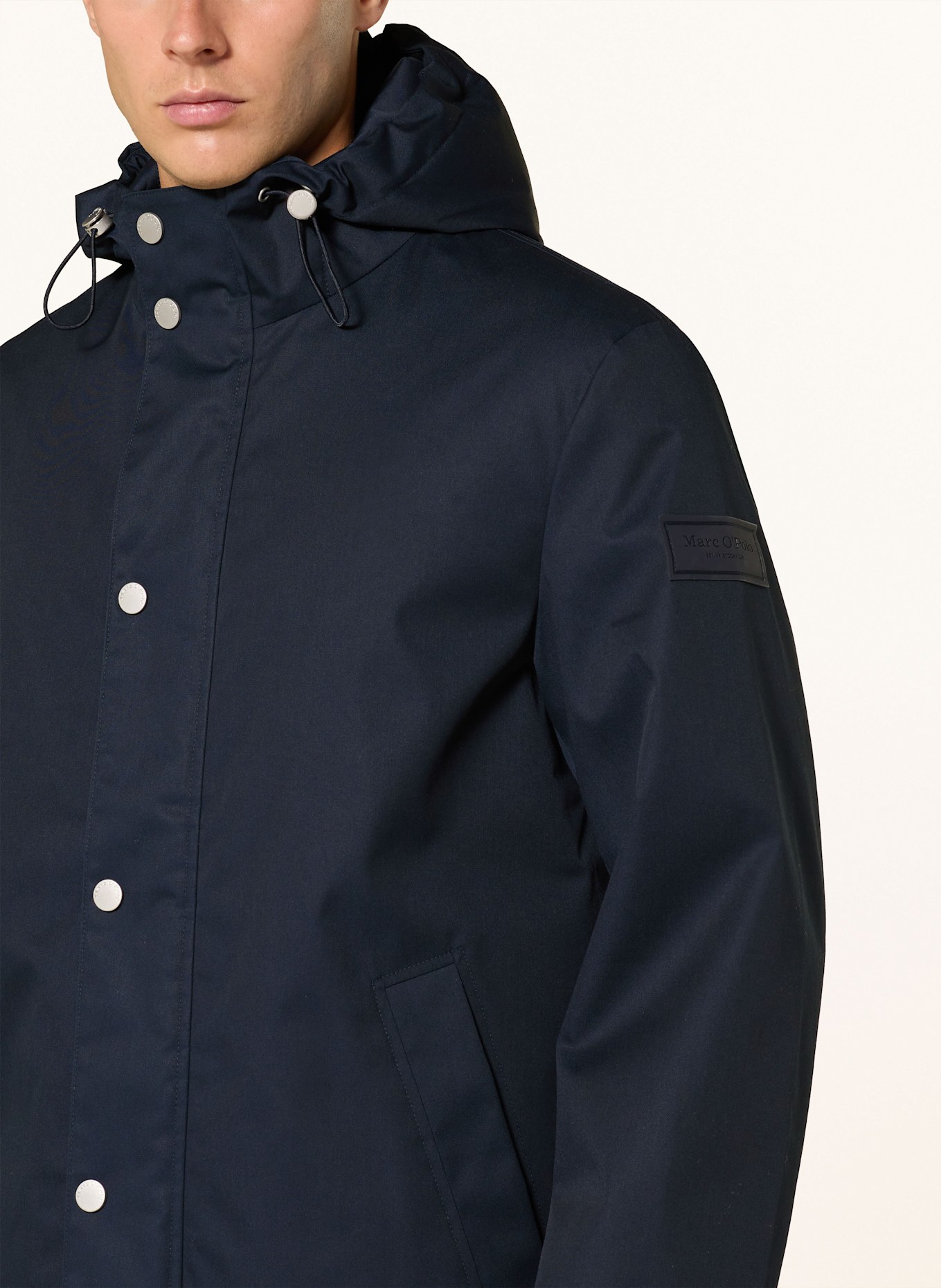 Marc O'Polo Parka: DUNKELBLAU