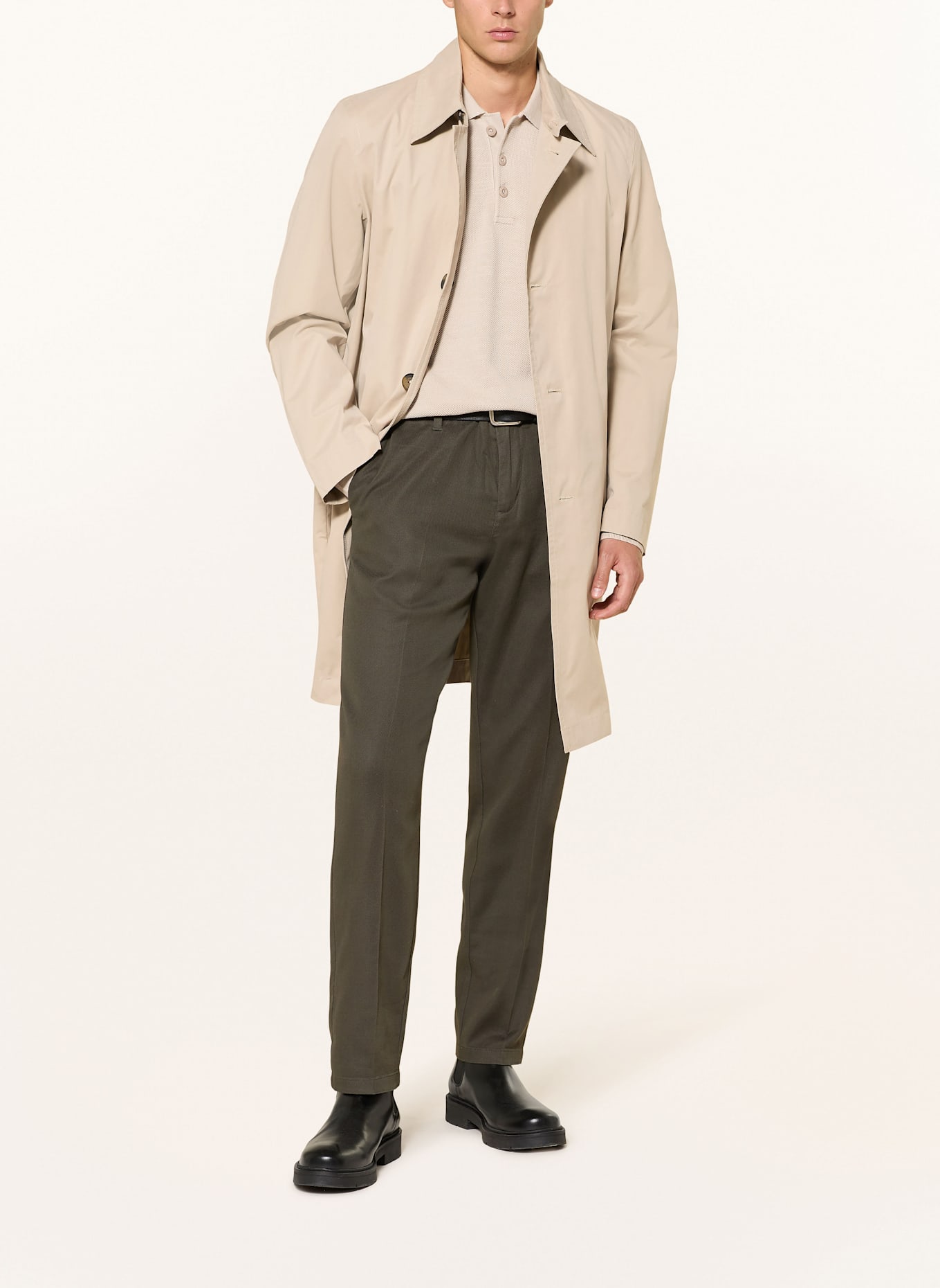 Marc O'Polo Mantel: CREME