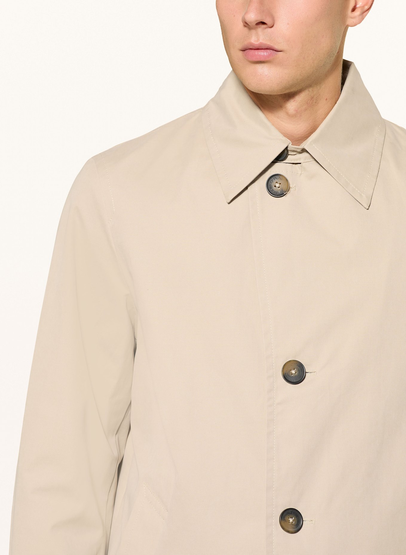 Marc O'Polo Mantel: CREME