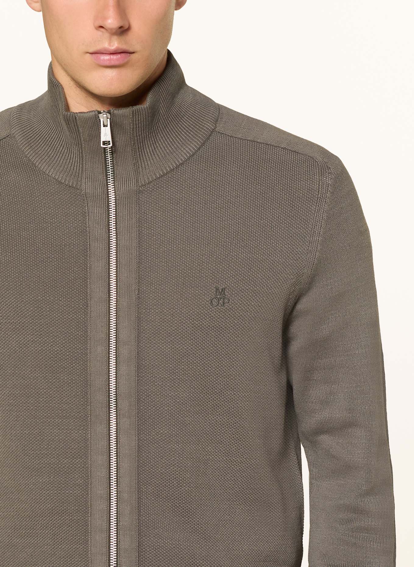 Marc O'Polo Strickjacke: KHAKI