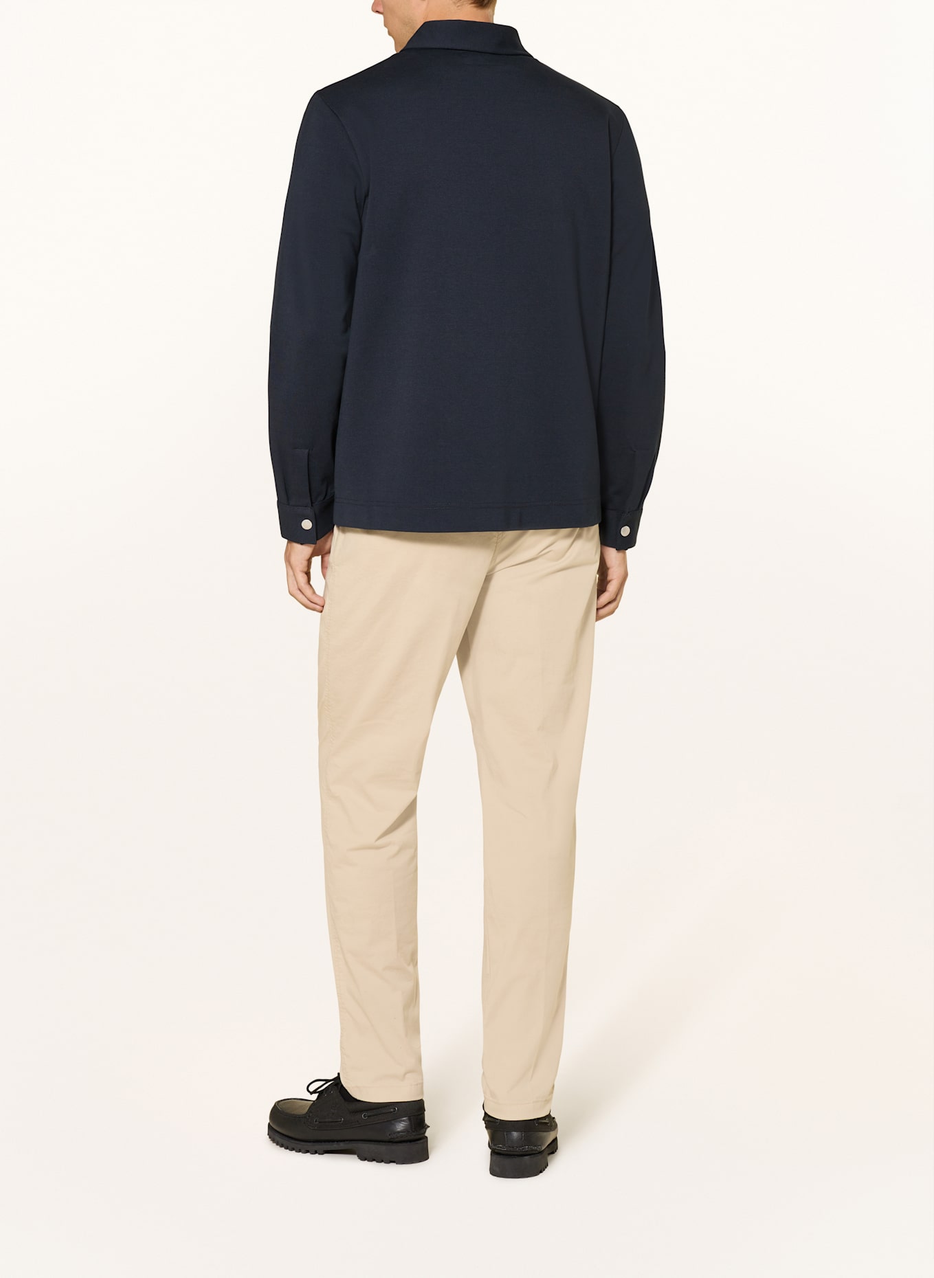 Marc O'Polo Overshirt: DUNKELBLAU