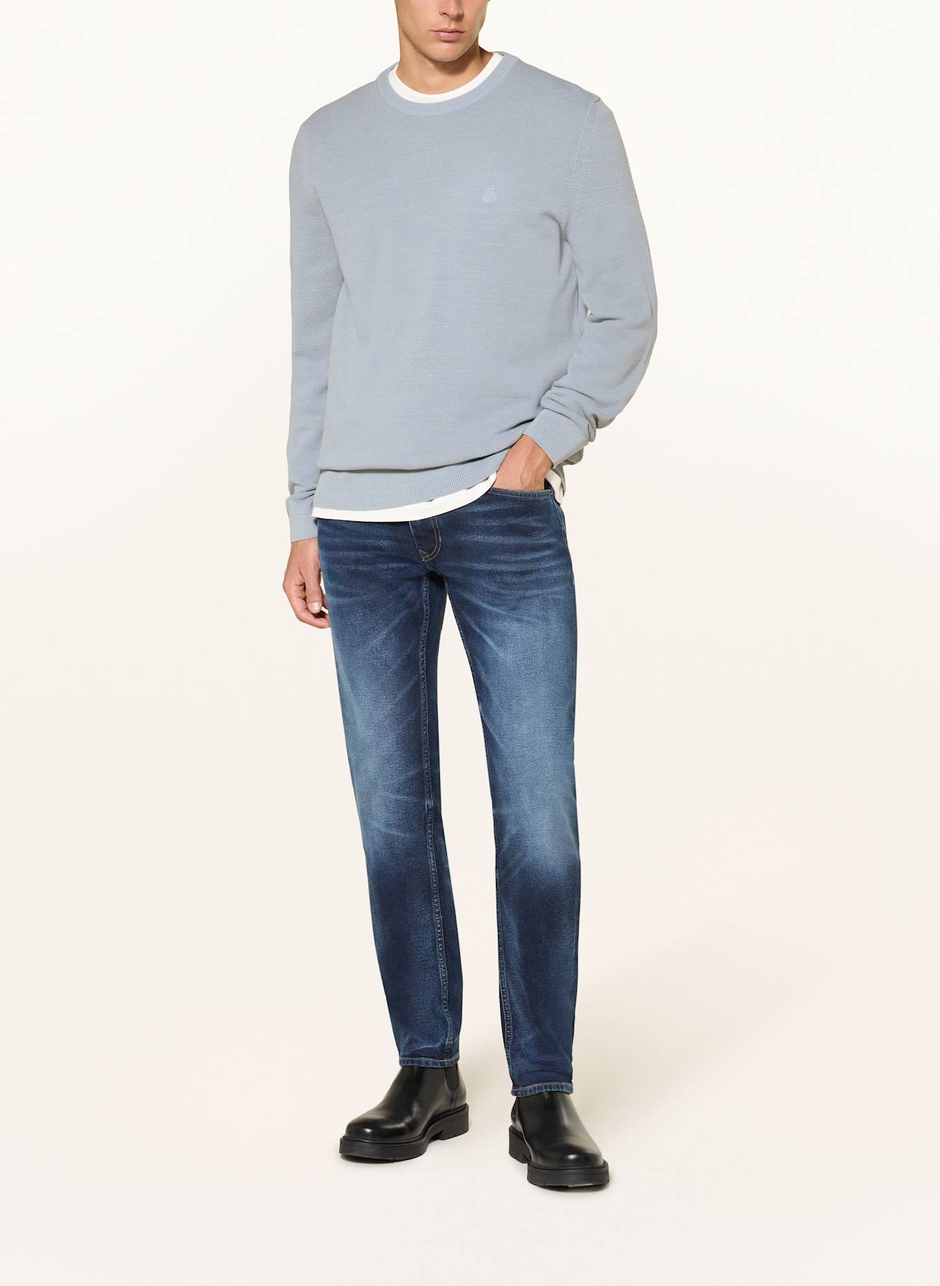 Marc O'Polo Pullover: BLAUGRAU