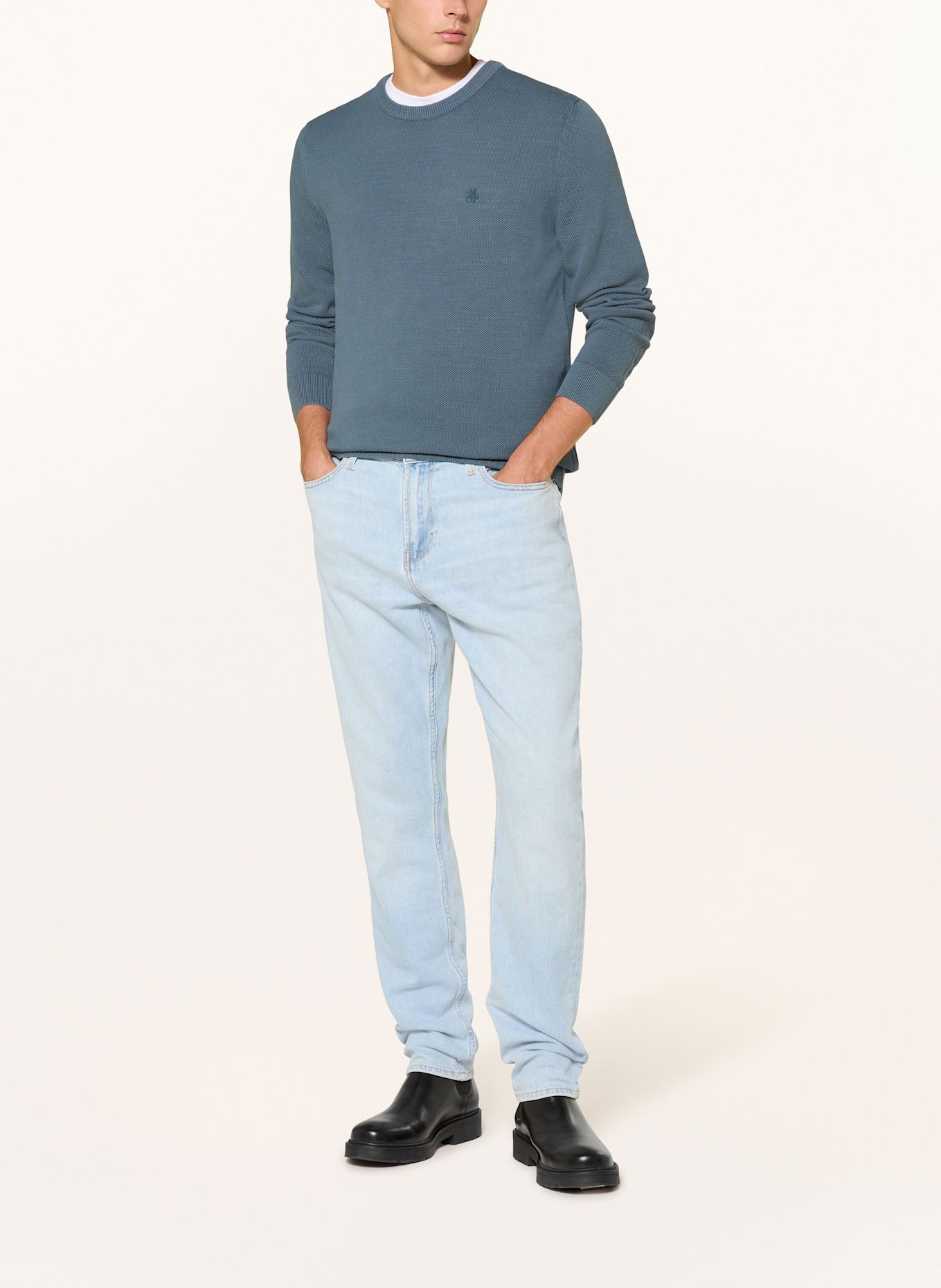Marc O'Polo Pullover: BLAUGRAU