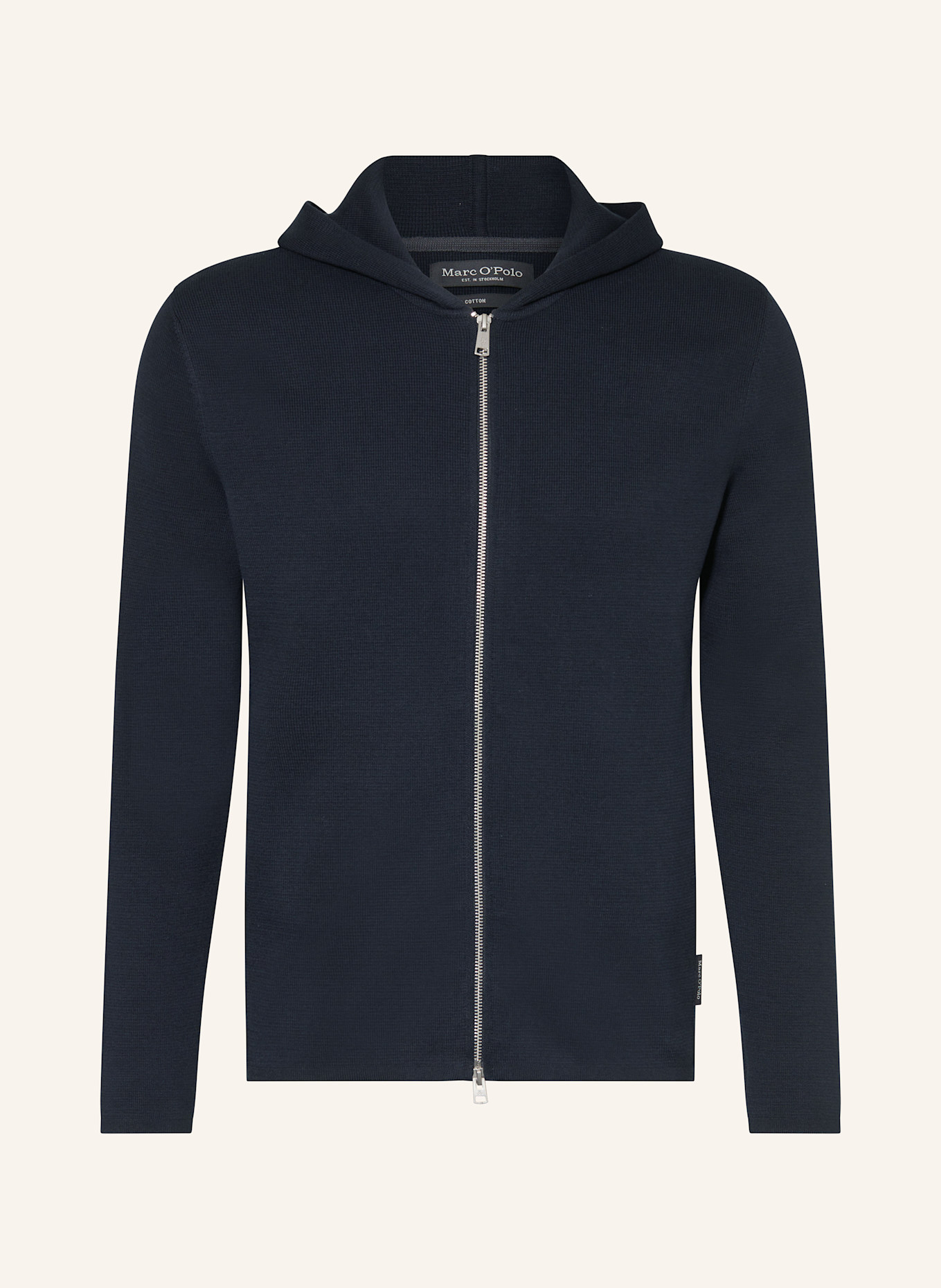 Marc O'Polo Strickjacke: DUNKELBLAU