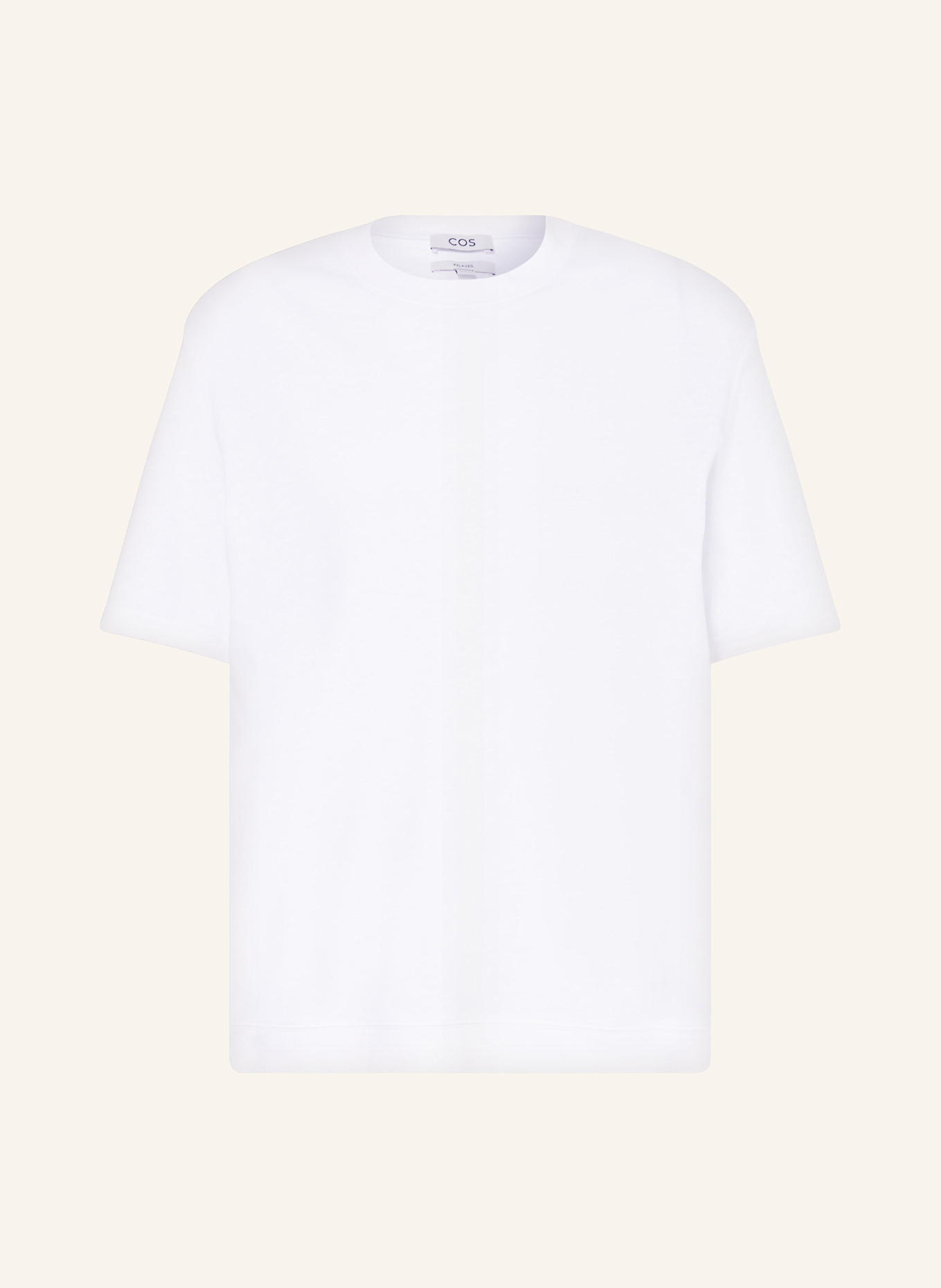 COS T-shirt: WHITE