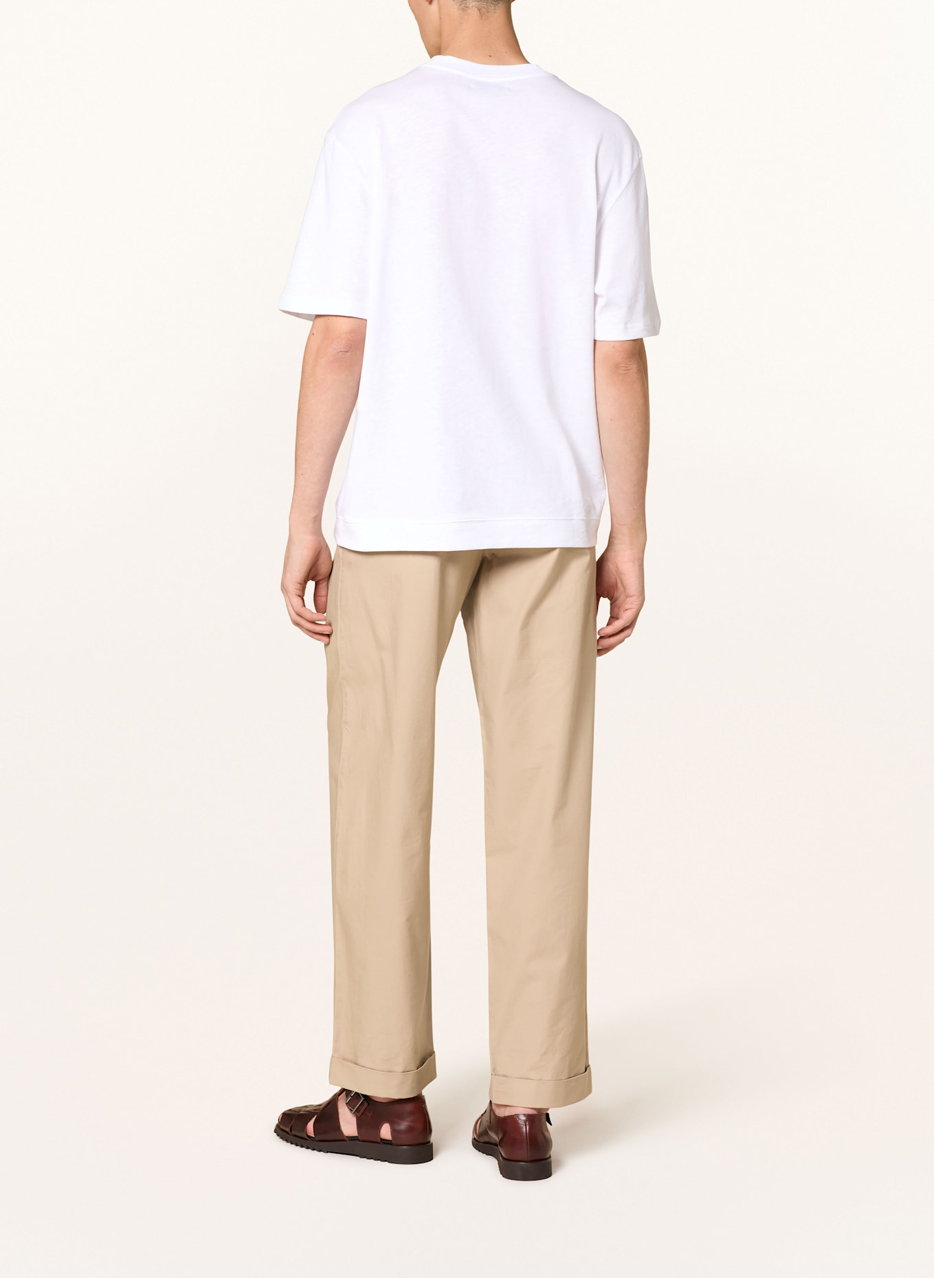 COS T-shirt: WHITE