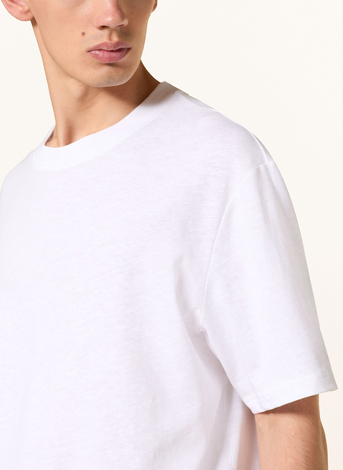COS T-shirt: WHITE