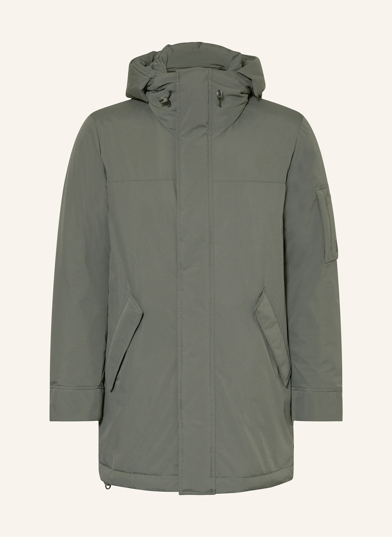 Marc O'Polo Parka: GRÜN