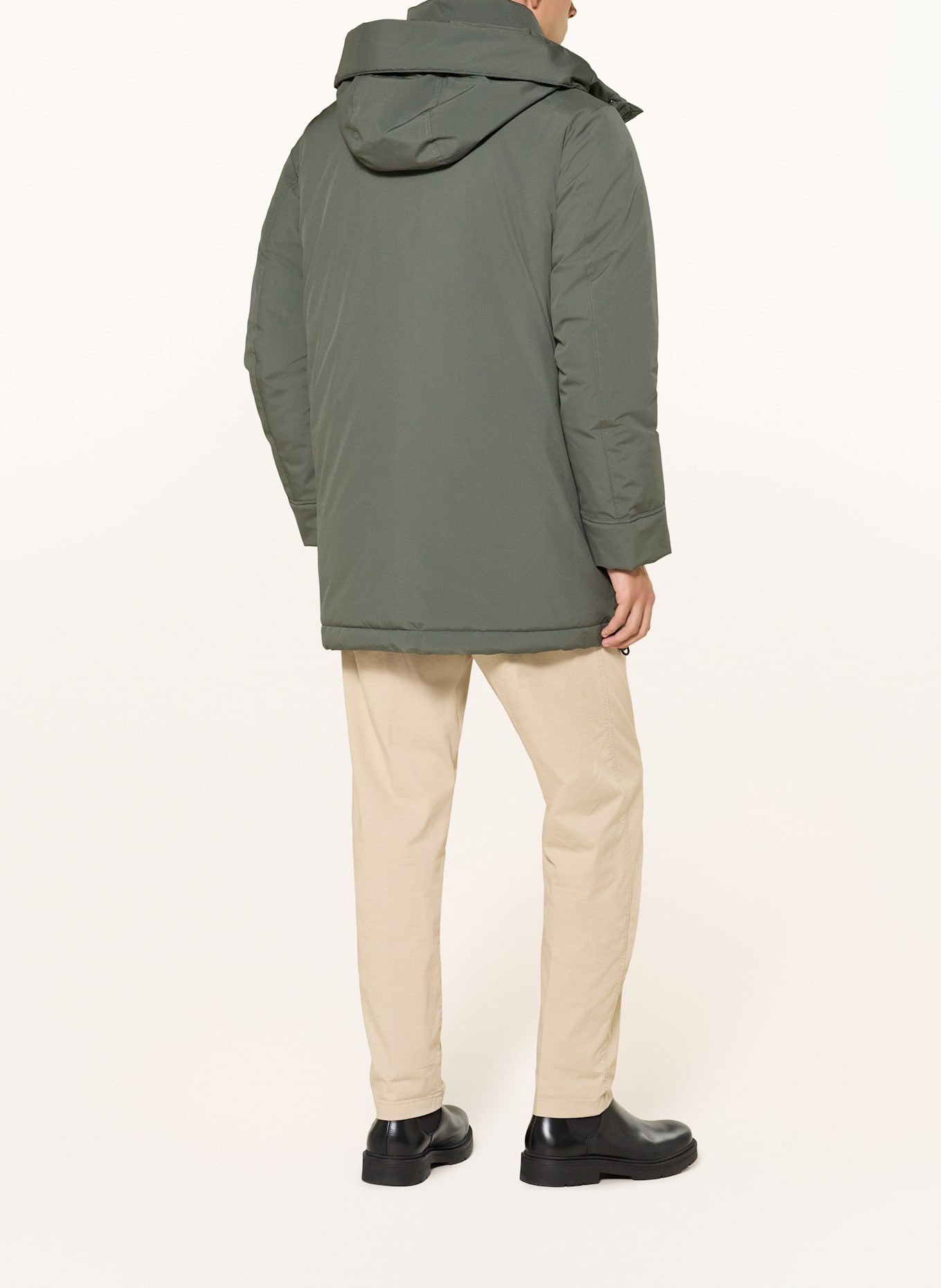 Marc O'Polo Parka: GRÜN