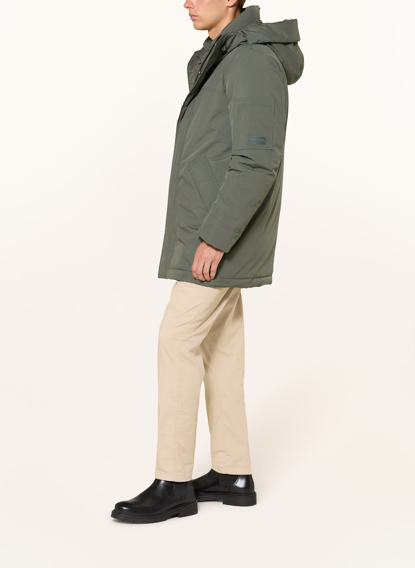 Marc O'Polo Parka: GRÜN