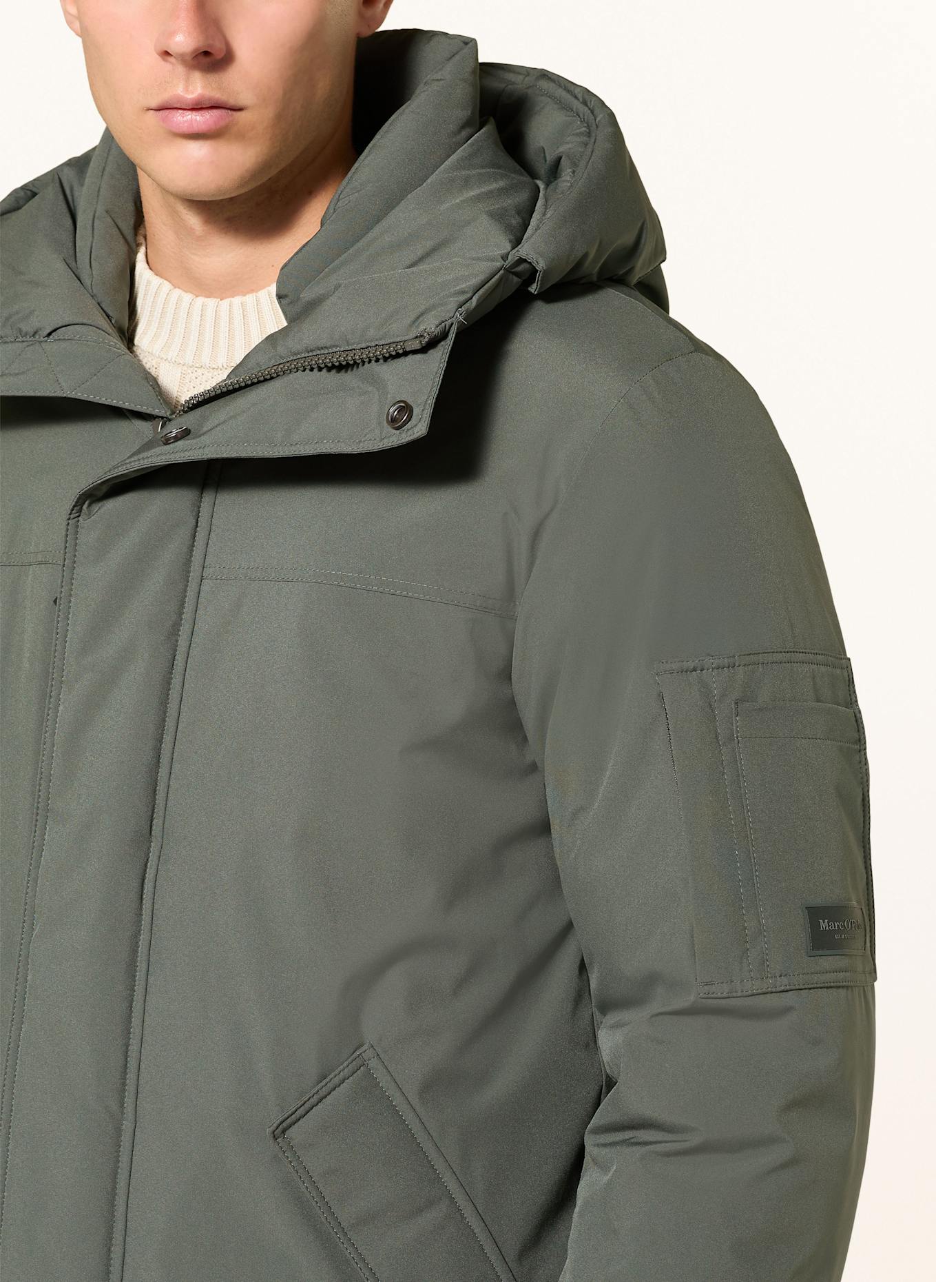 Marc O'Polo Parka: GRÜN