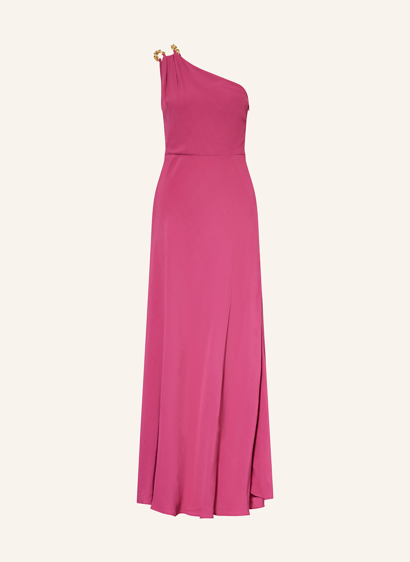 ba&sh One-Shoulder-Kleid FINN: PINK
