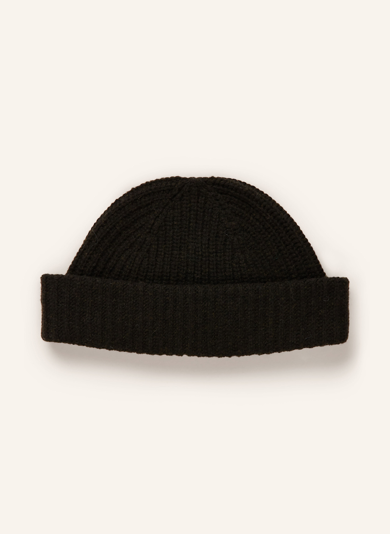 NN.07 Beanie: DARK GREEN