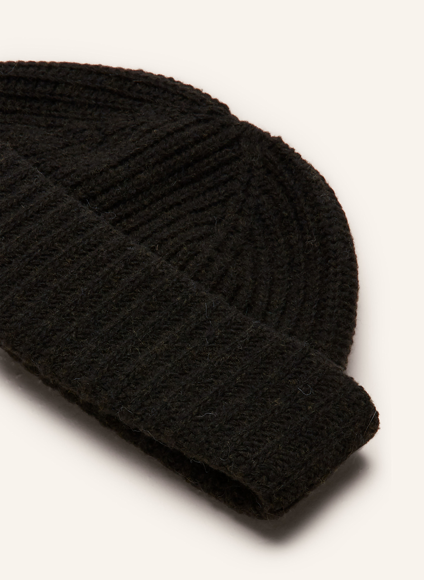 NN.07 Beanie: DARK GREEN
