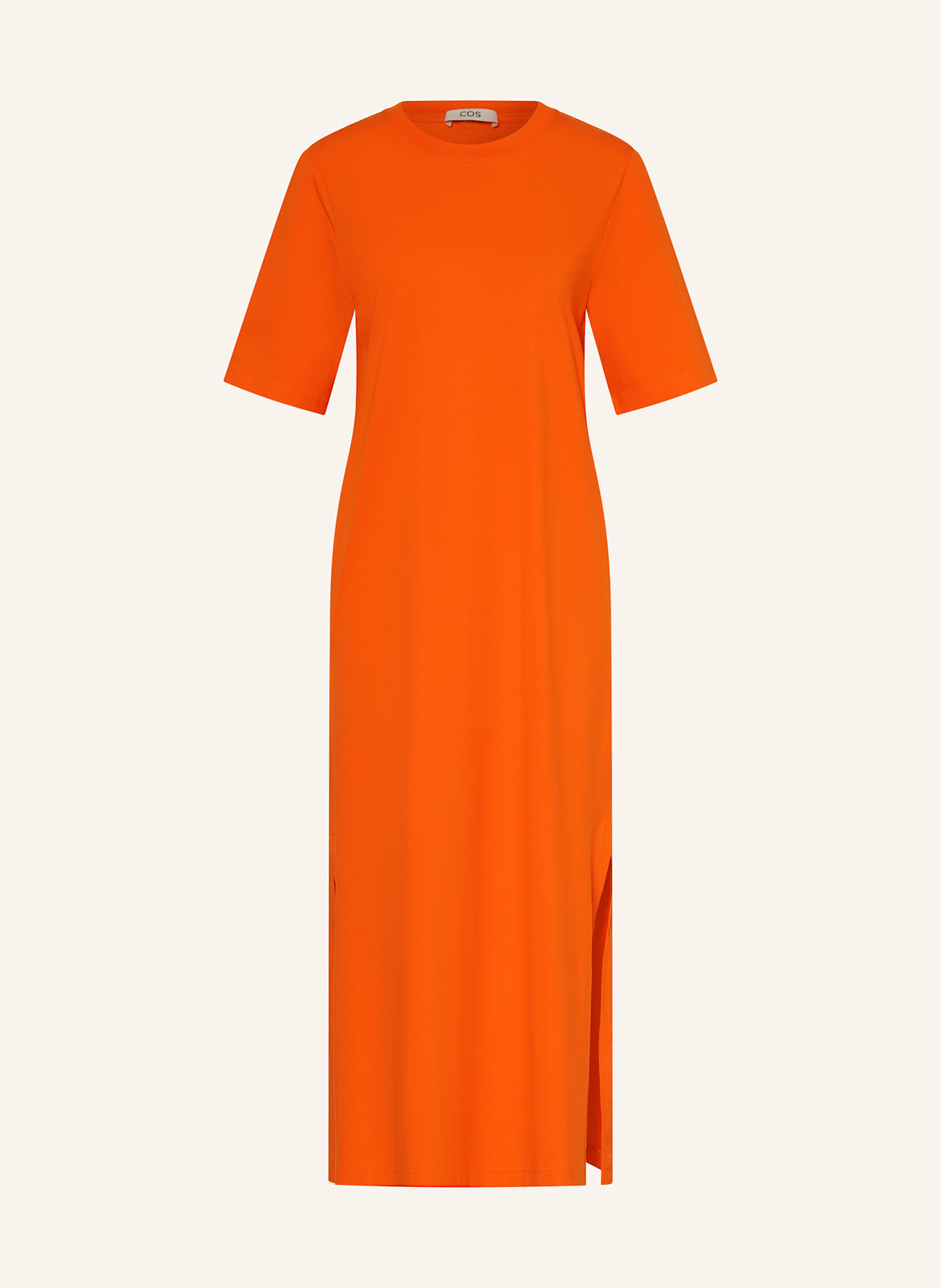 COS Žerzejové šaty: ORANŽOVÁ
