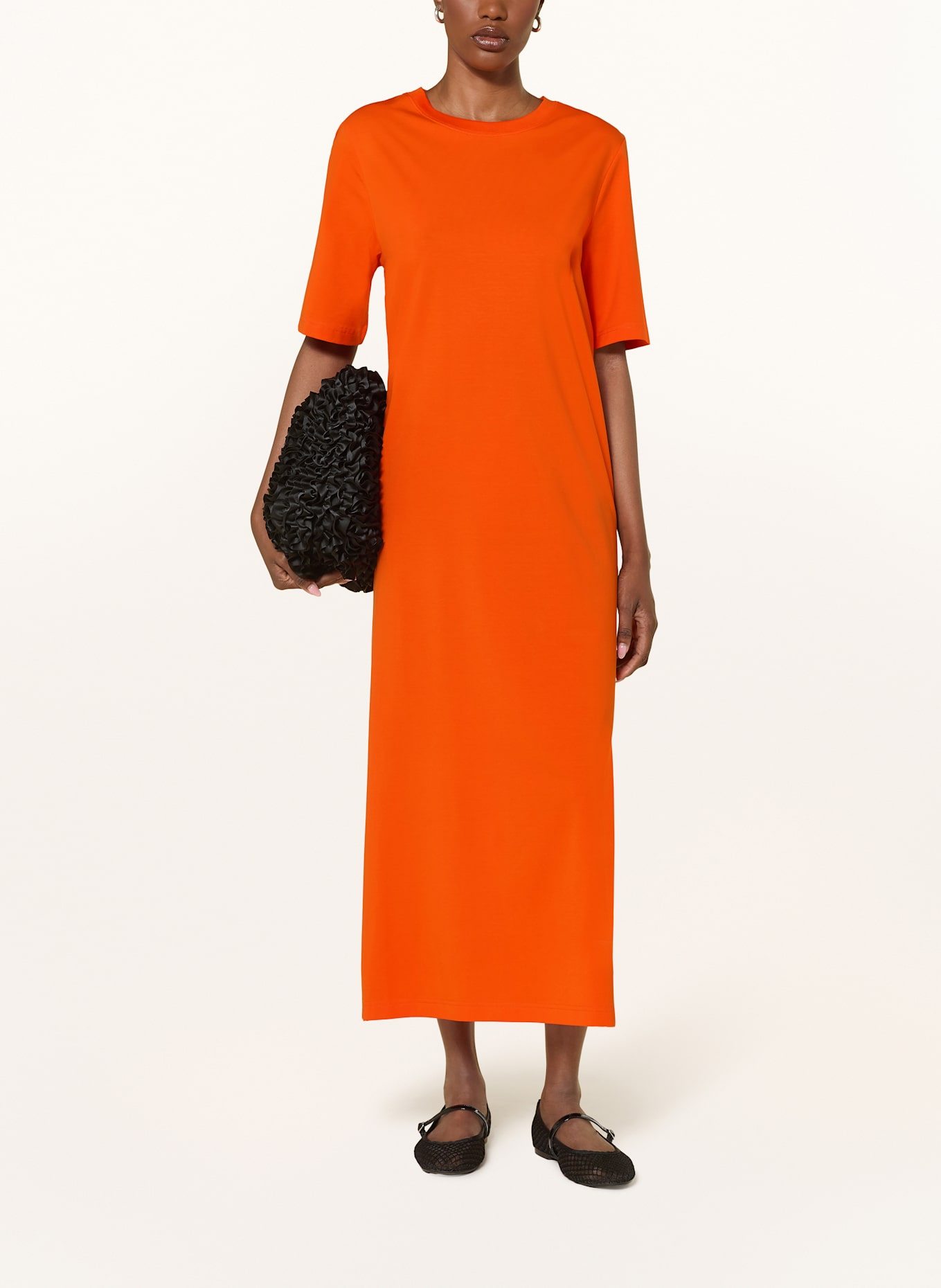 COS Žerzejové šaty: ORANŽOVÁ