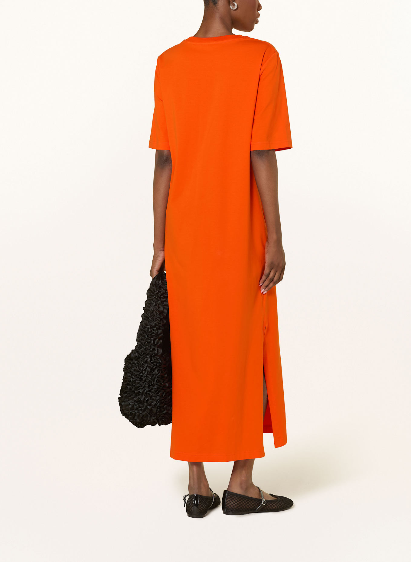 COS Žerzejové šaty: ORANŽOVÁ