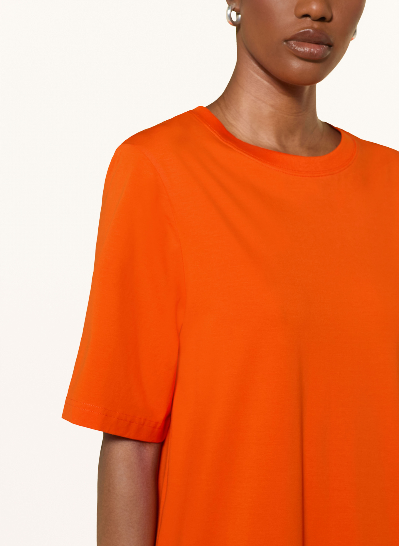 COS Žerzejové šaty: ORANŽOVÁ