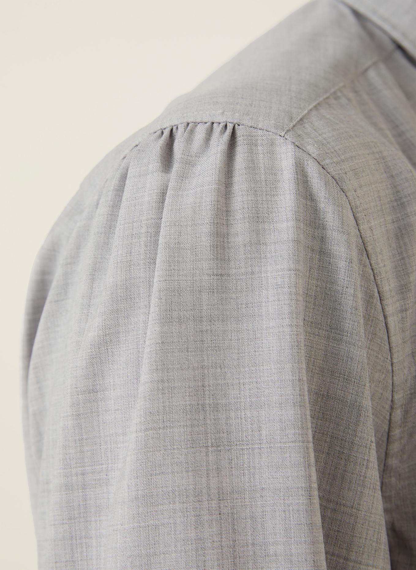 BRUNELLO CUCINELLI Hemd Slim Fit: GRAU