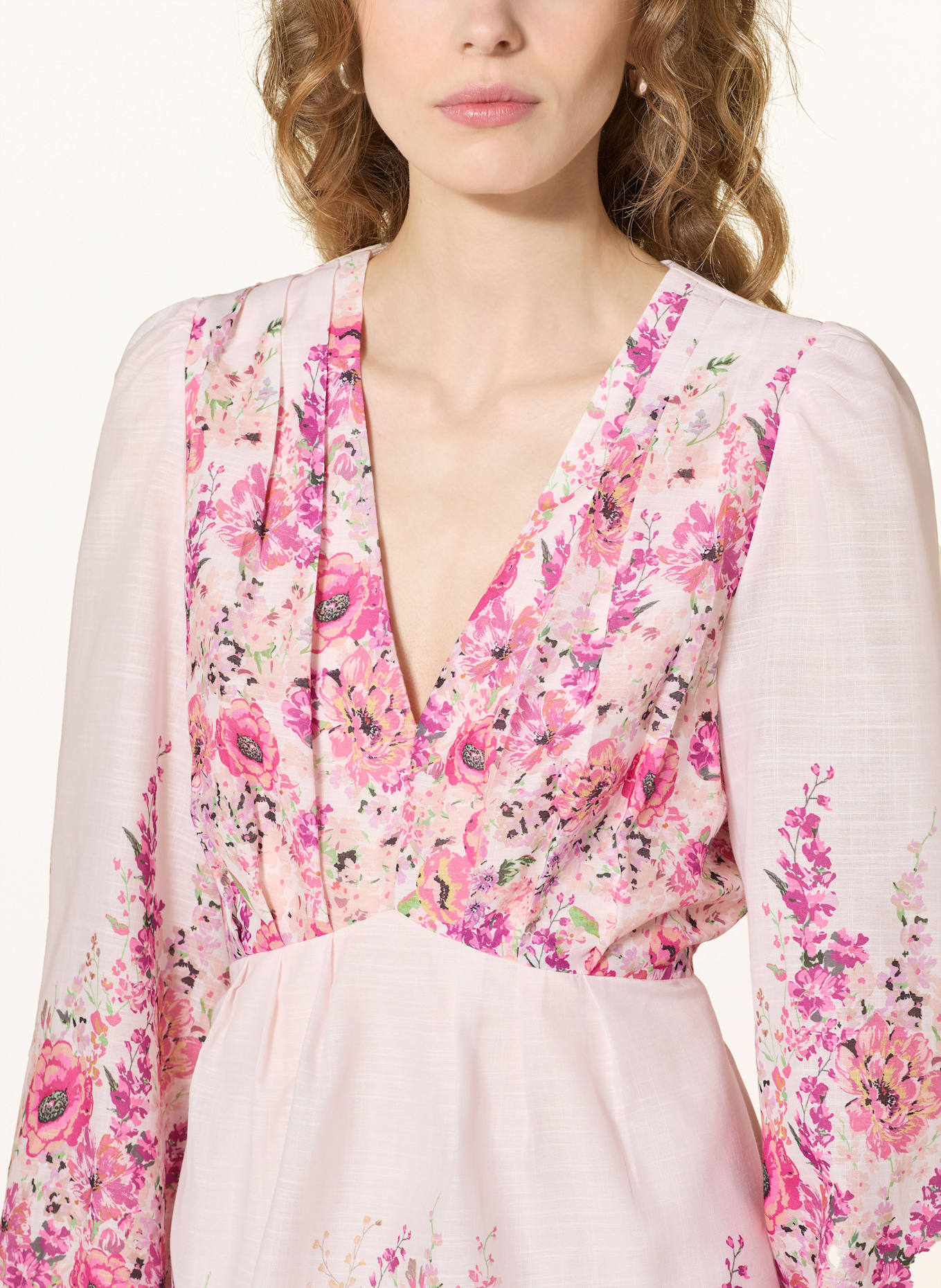 NEO NOIR Kleid SEMILA: ROSÉ