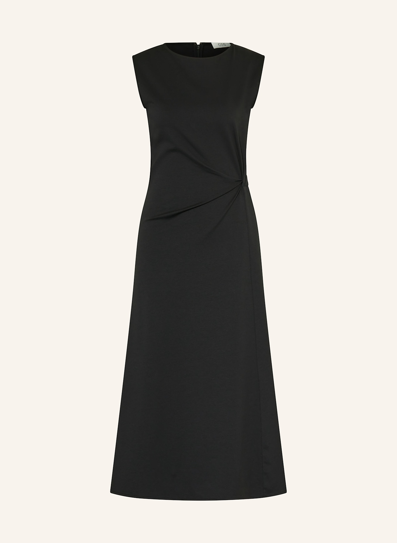 COS Jerseykleid: SCHWARZ