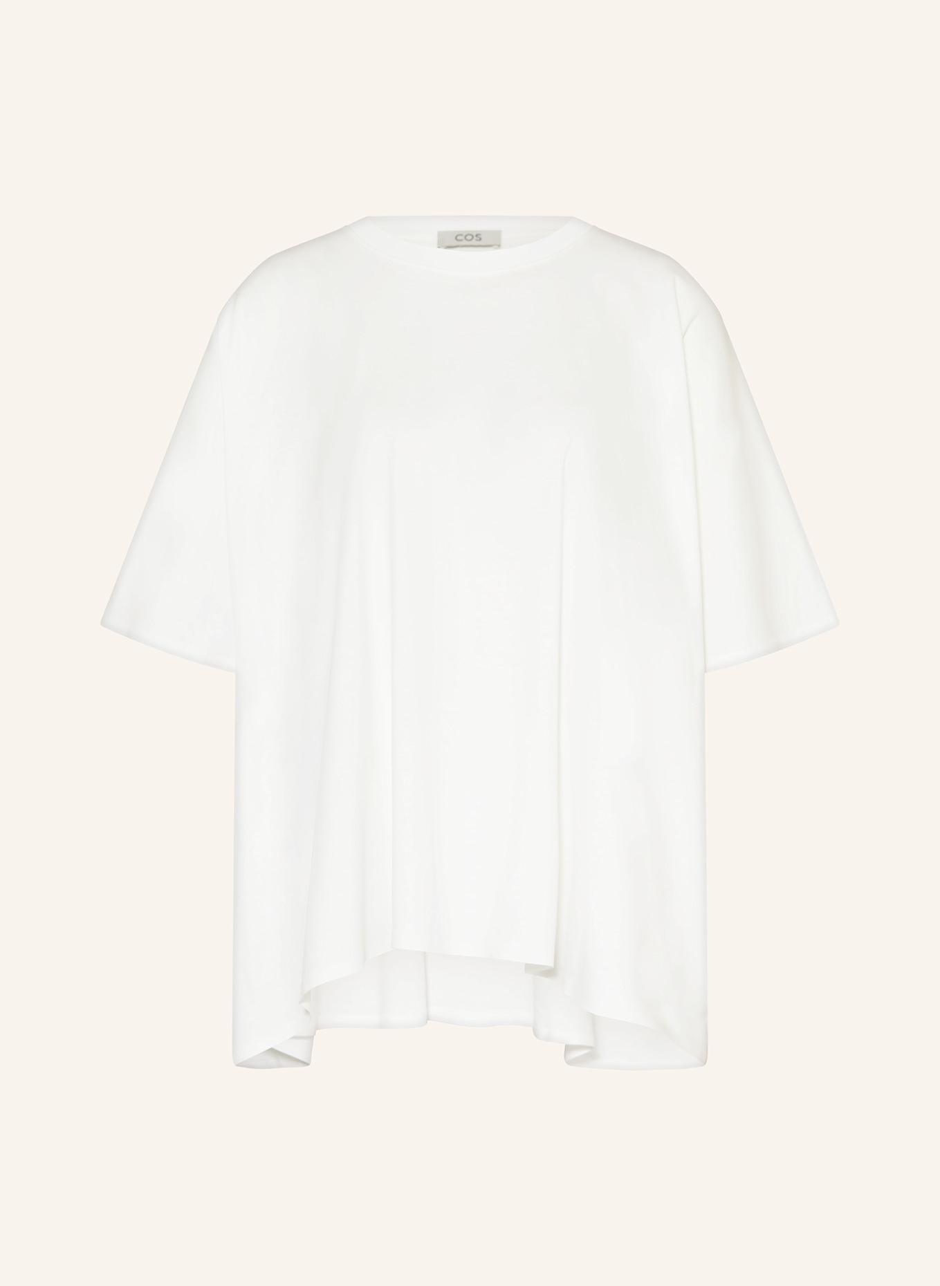 COS Oversized-Shirt: WEISS