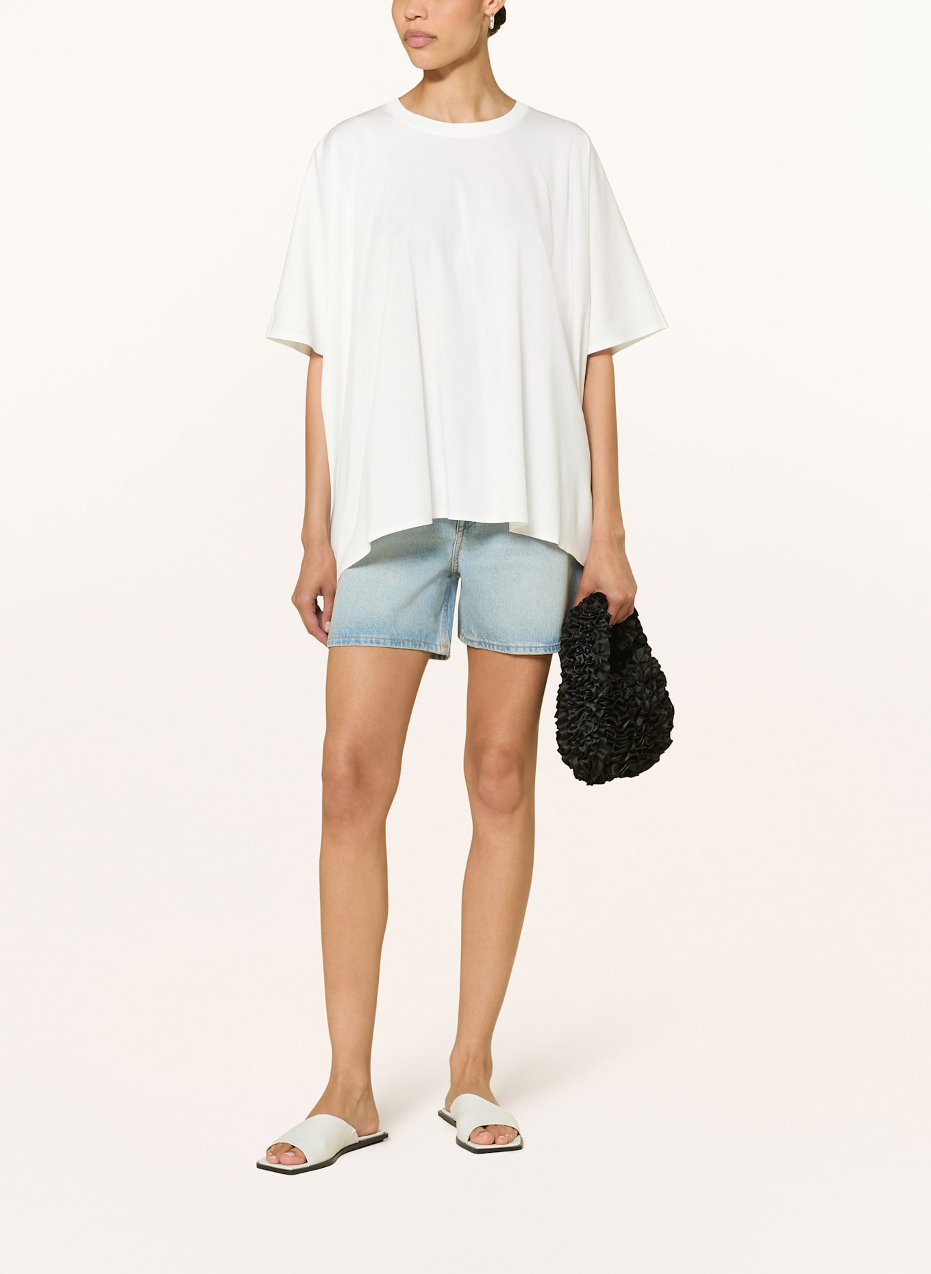 COS Oversized-Shirt: WEISS