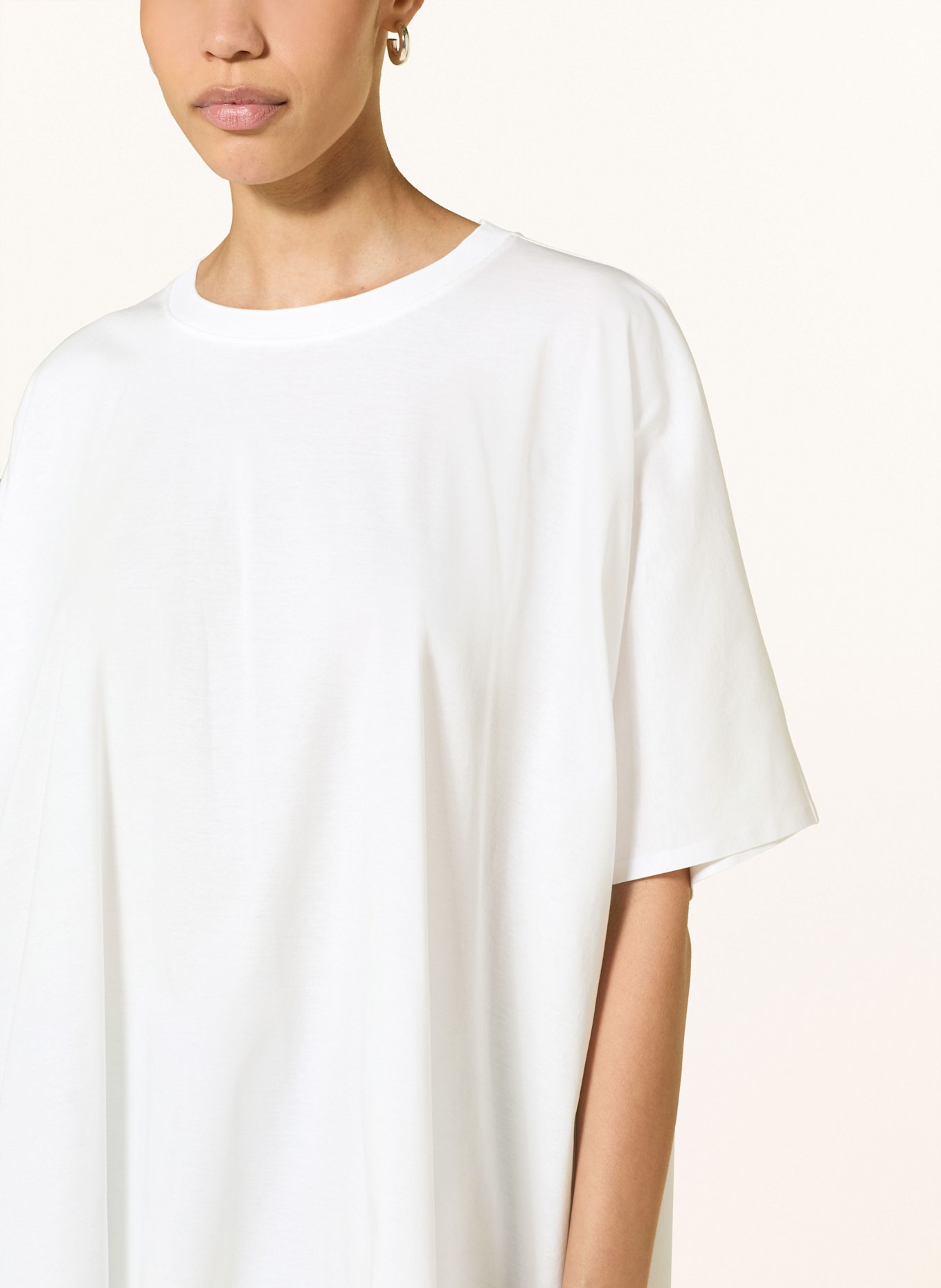 COS Oversized-Shirt: WEISS