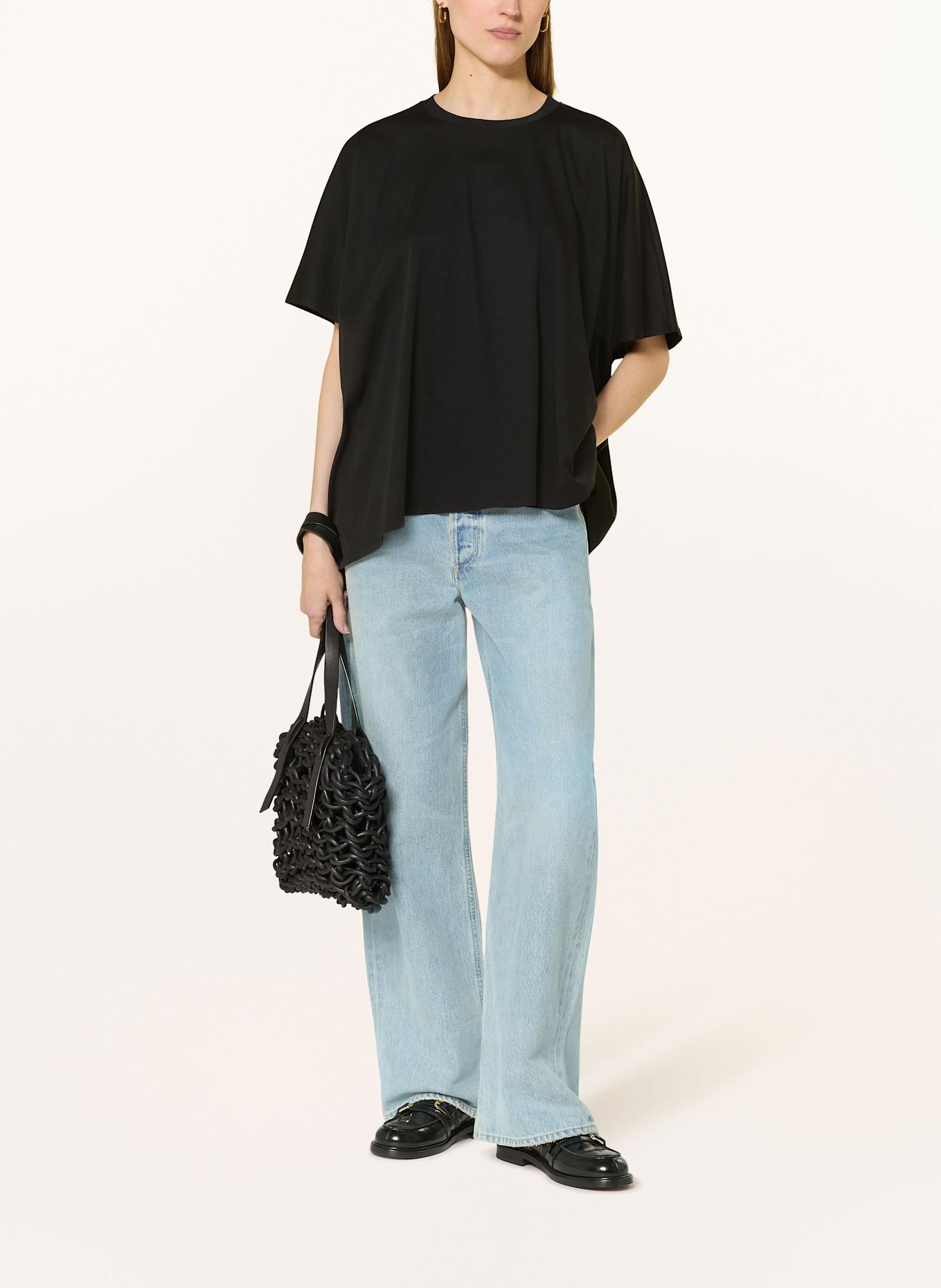 COS Oversized-Shirt: SCHWARZ