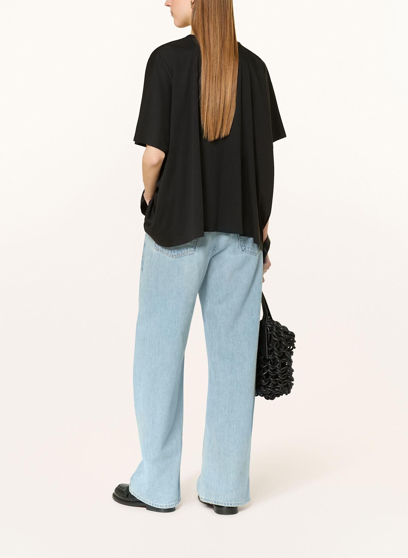 COS Oversized-Shirt: SCHWARZ