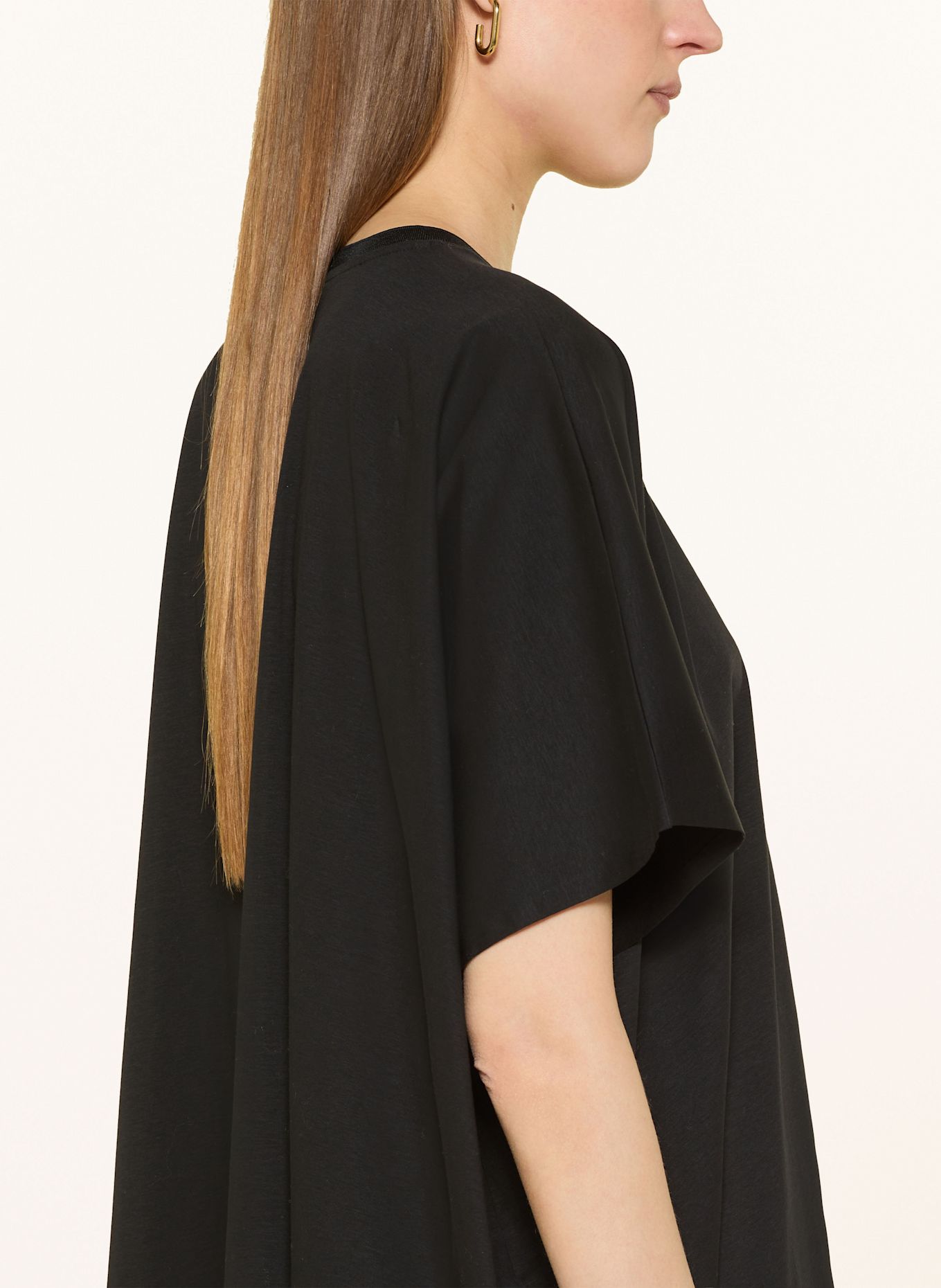 COS Oversized-Shirt: SCHWARZ
