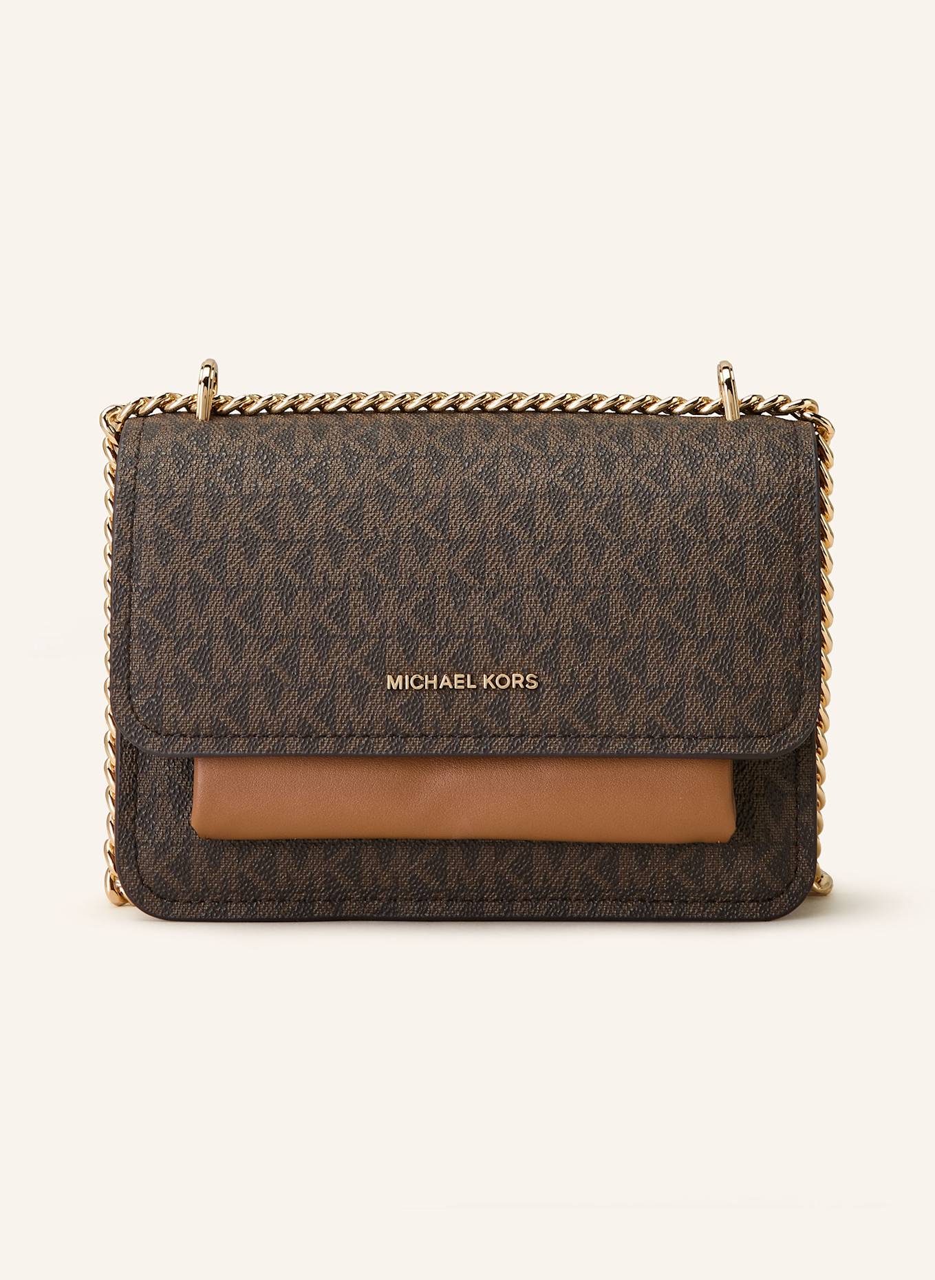 MICHAEL KORS Umhängetasche CLAIRE SMALL: 252 BRN/ACORN
