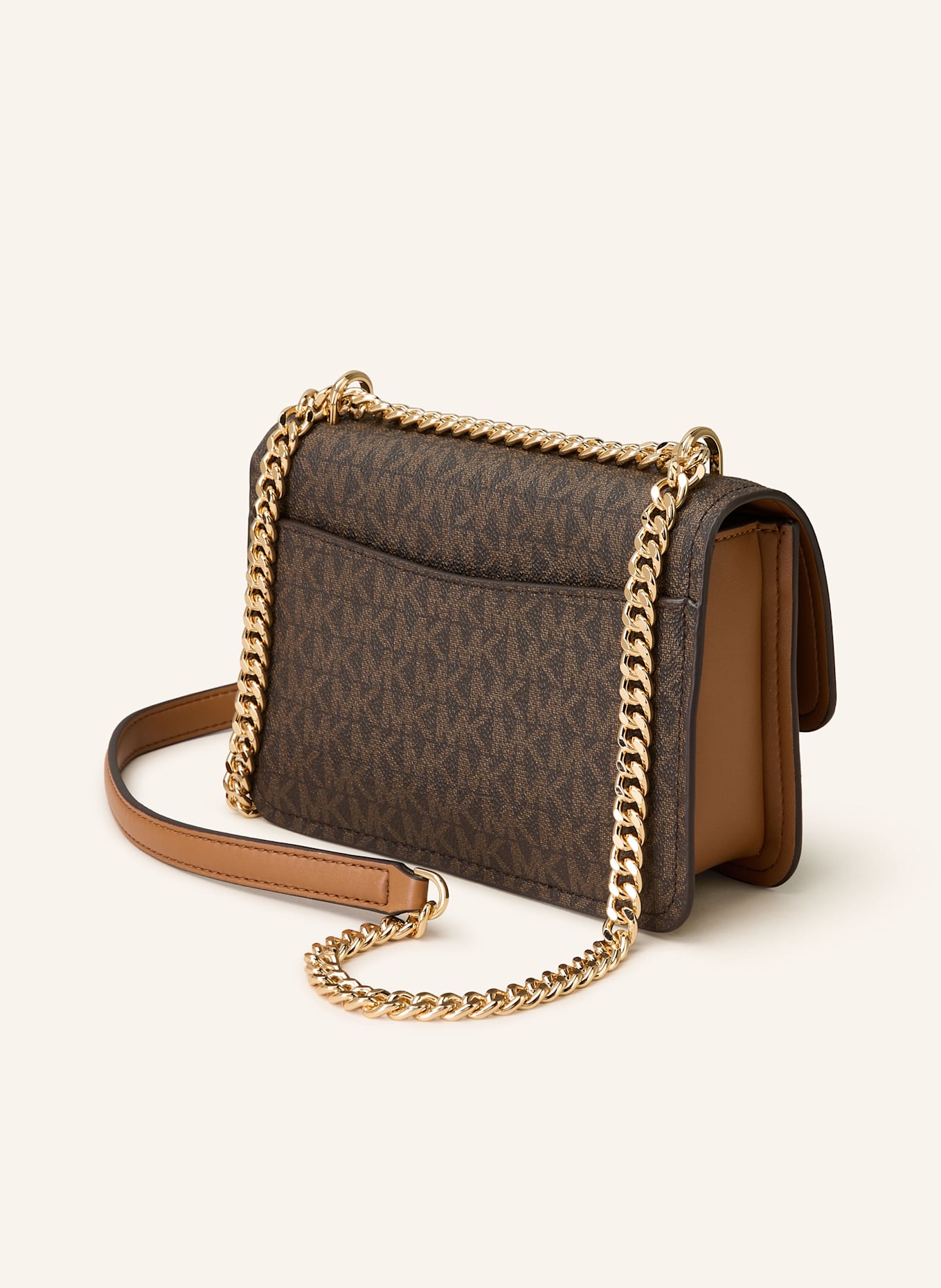 MICHAEL KORS Umhängetasche CLAIRE SMALL: 252 BRN/ACORN