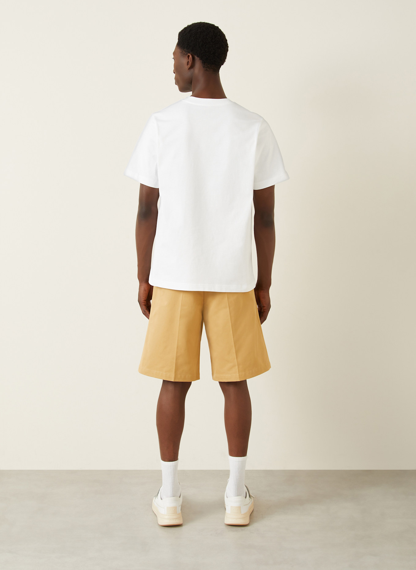 Casablanca T-shirt: WHITE