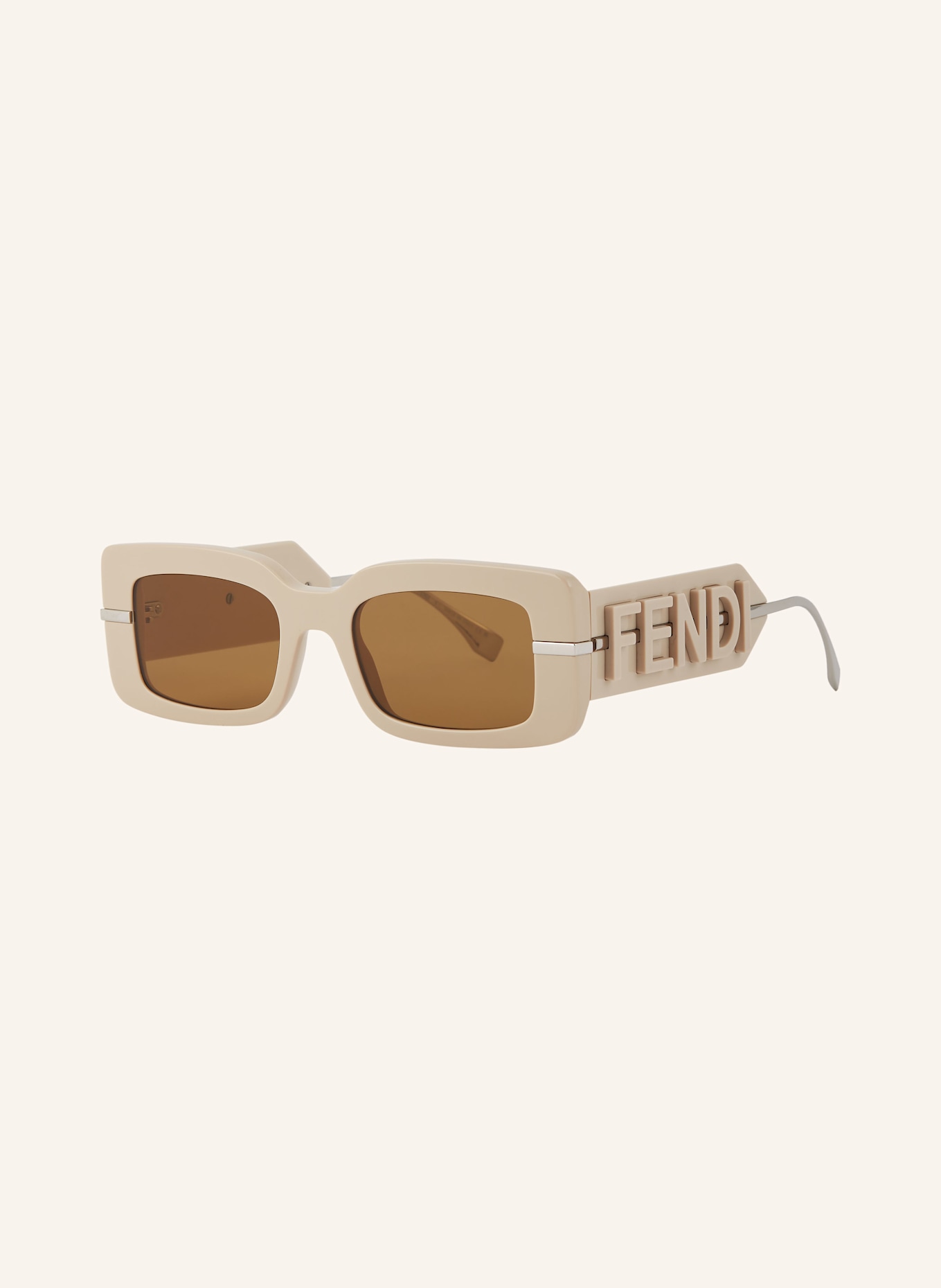 FENDI Sunglasses FN000790: 1890fendi panelled knee length denim shorts item