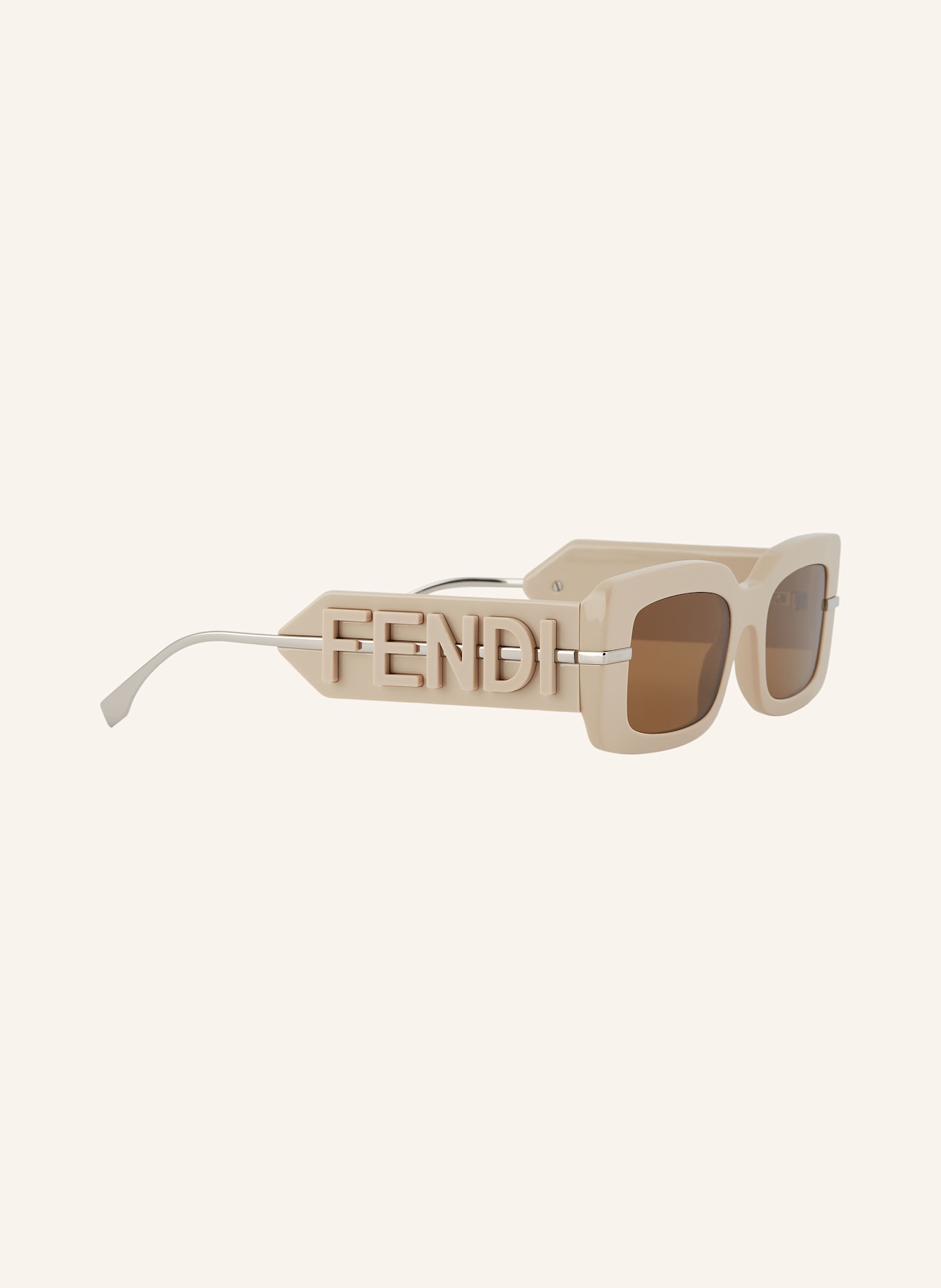FENDI Sunglasses FN000790: 1890fendi panelled knee length denim shorts item