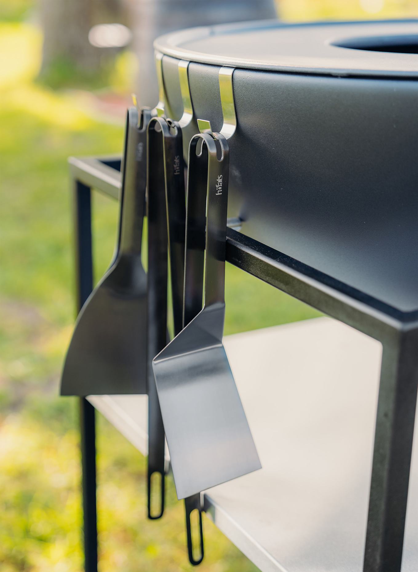 höfats Grillspatel: ZWART