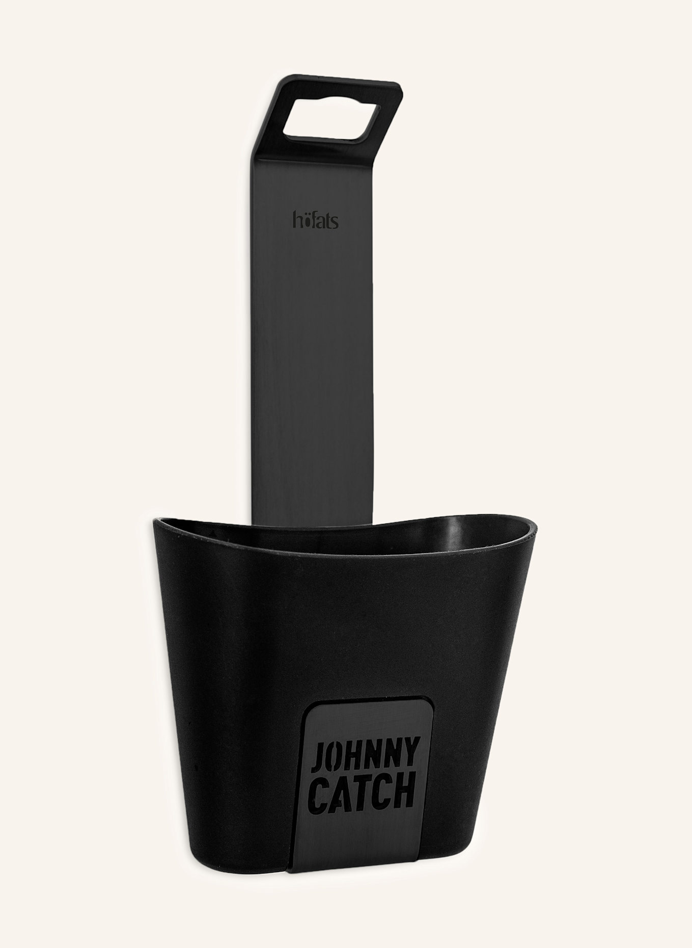 höfats Flaschenöffner JOHNNY CATCH: SCHWARZ