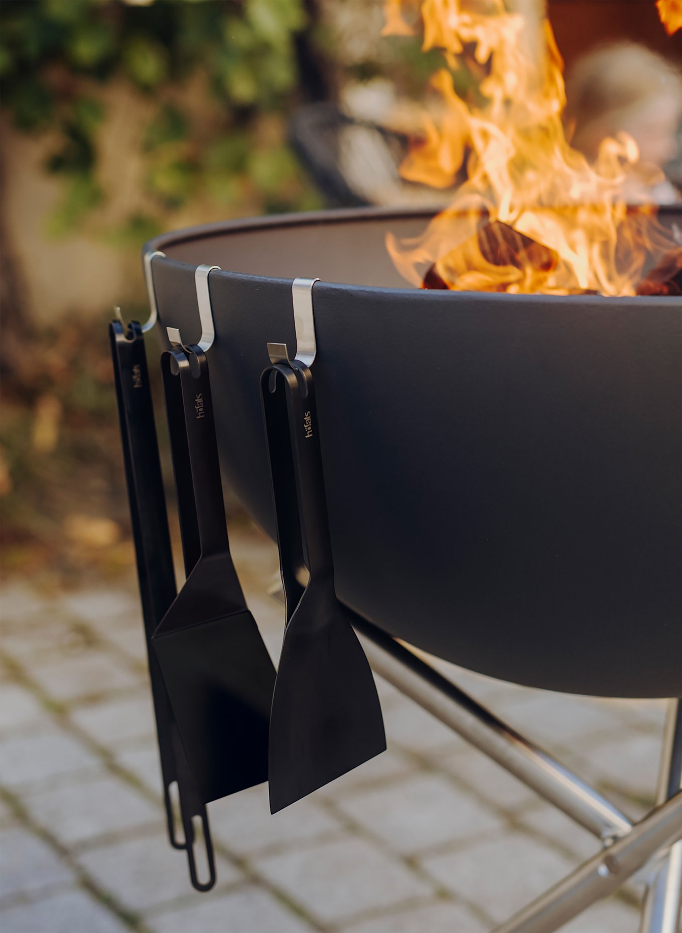 höfats grillspatel: ZWART