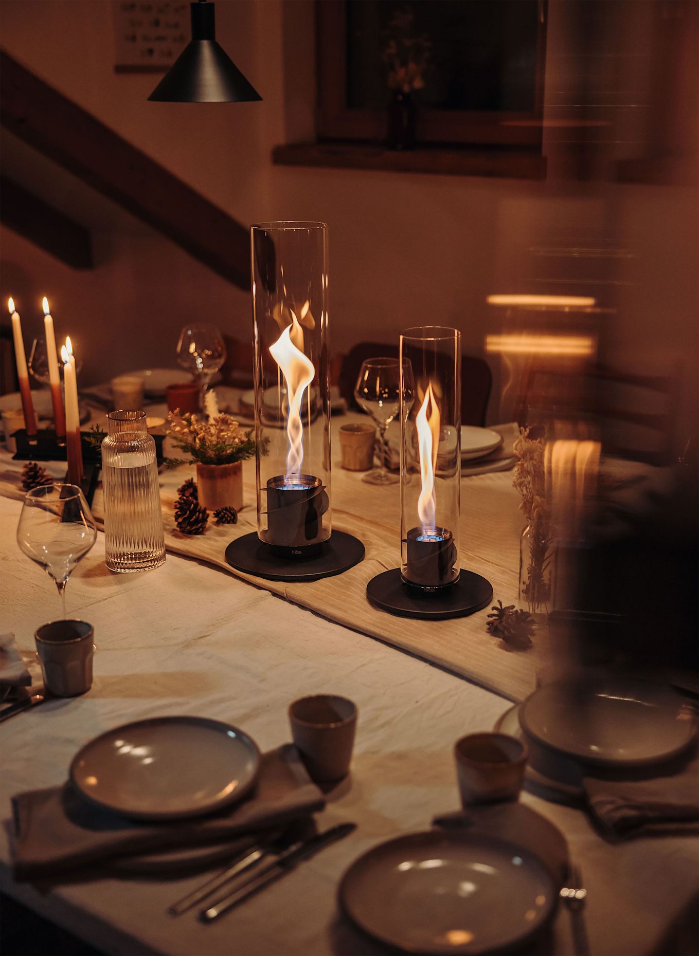 höfats Tafelhaard SPIN 1200: ZWART / WIT