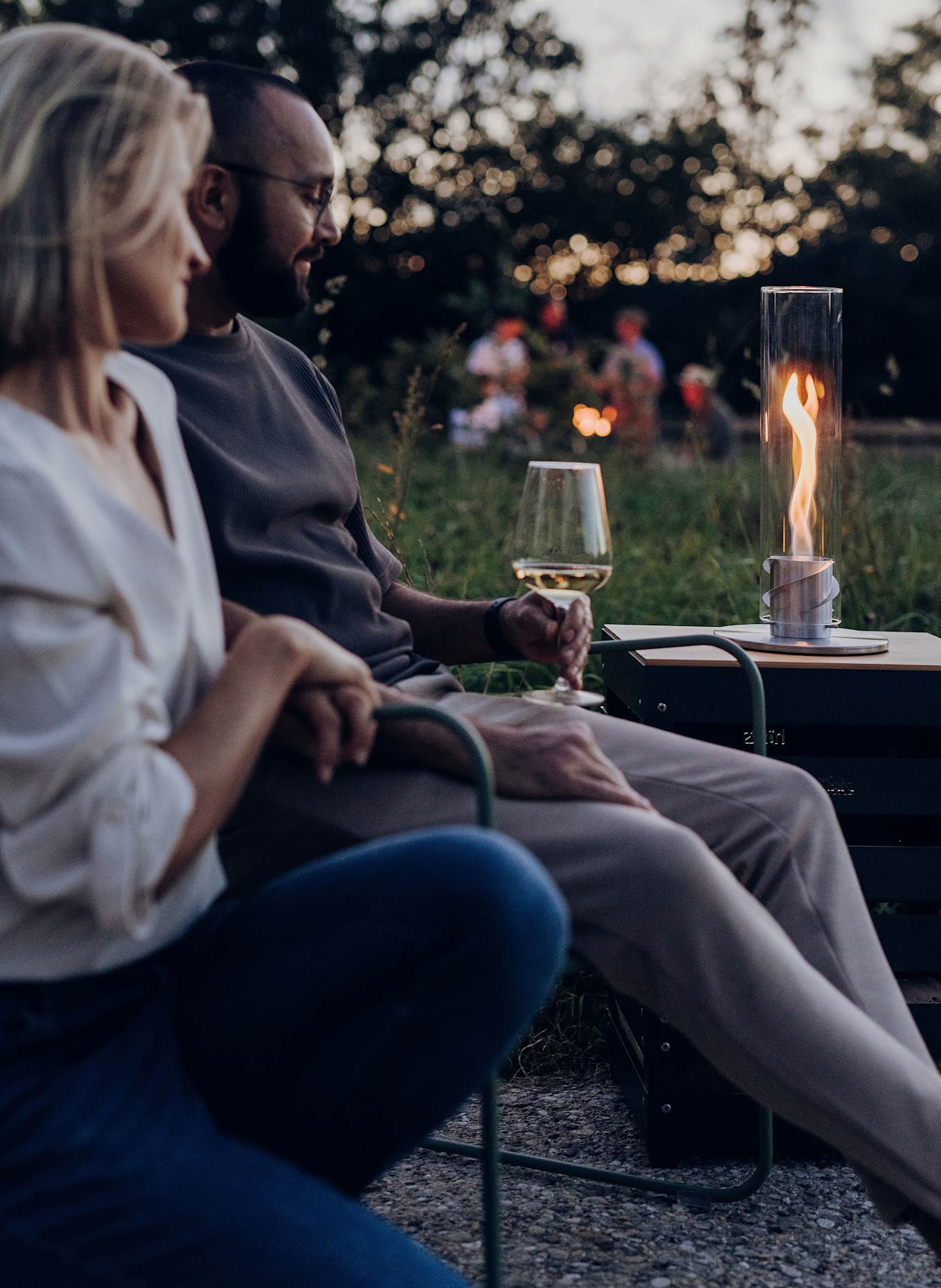 höfats Tafelhaard SPIN 90: ZILVER