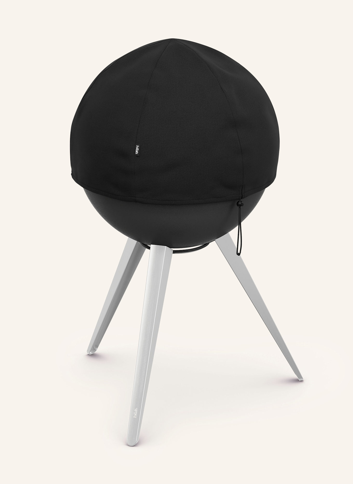 höfats Abdeckhaube für Feuerschale MOON 45: SCHWARZ