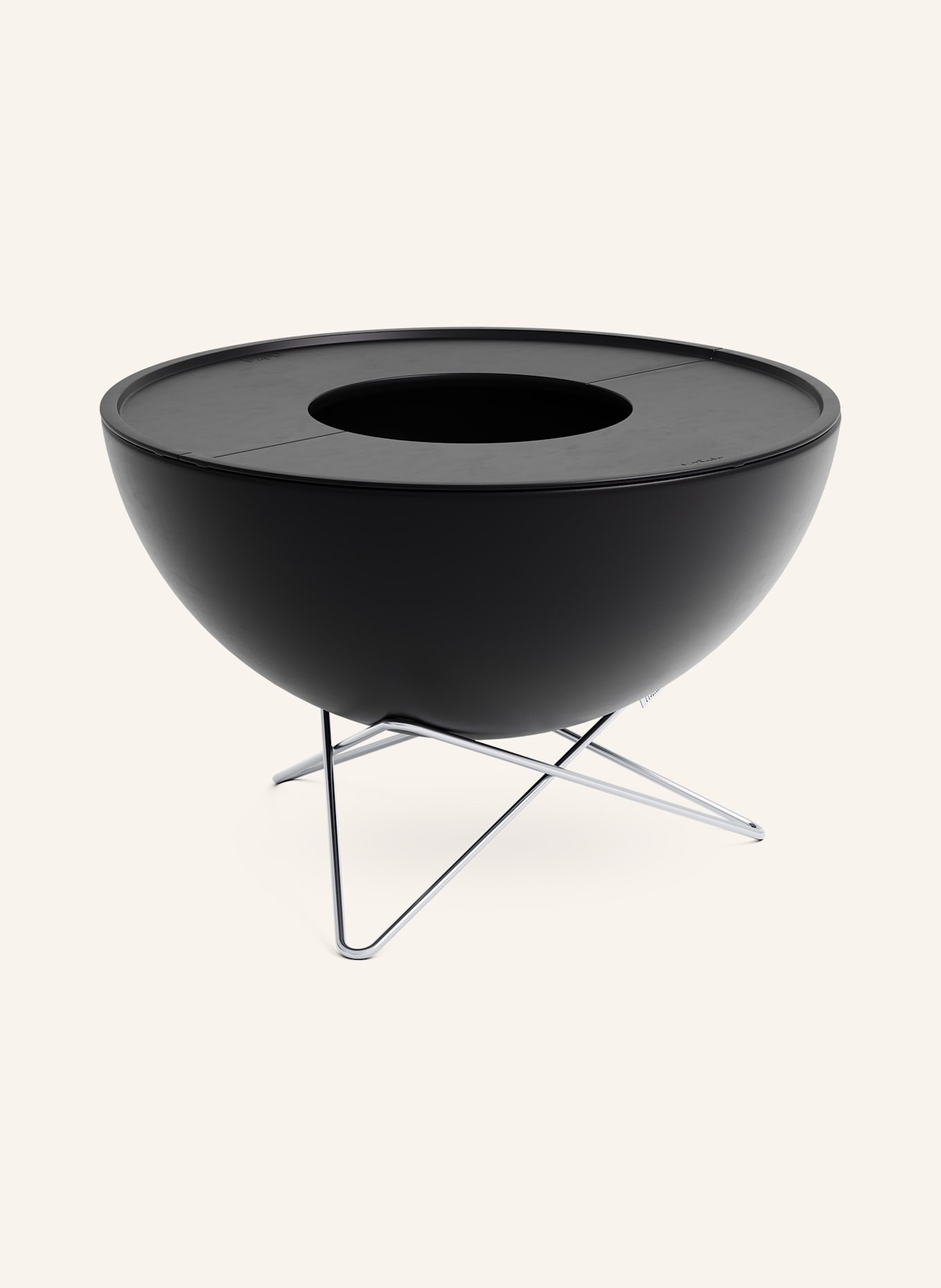 höfats Plancha BOWL 57: ZWART