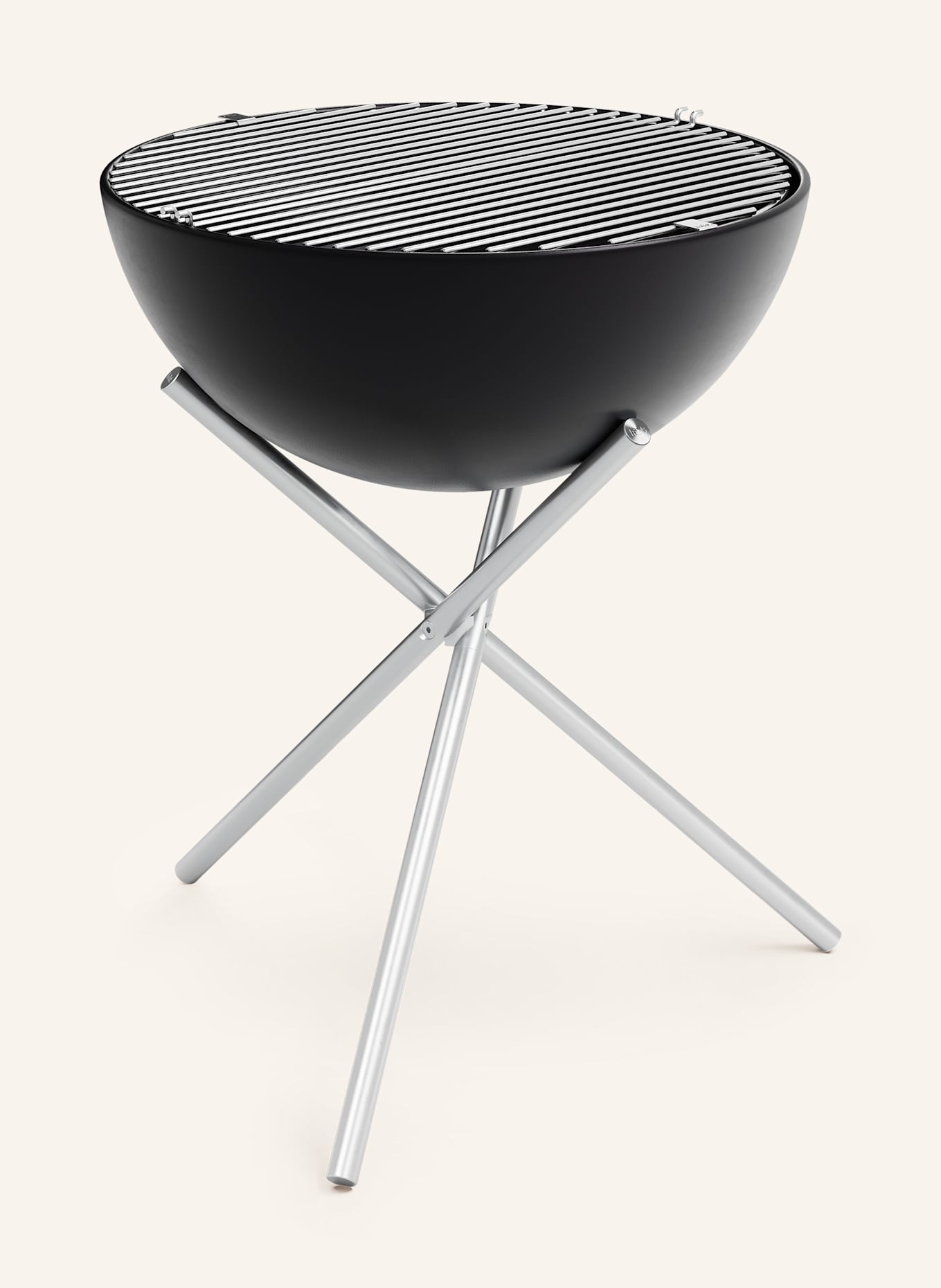 höfats Grillrooster BOWL 57: ZILVER