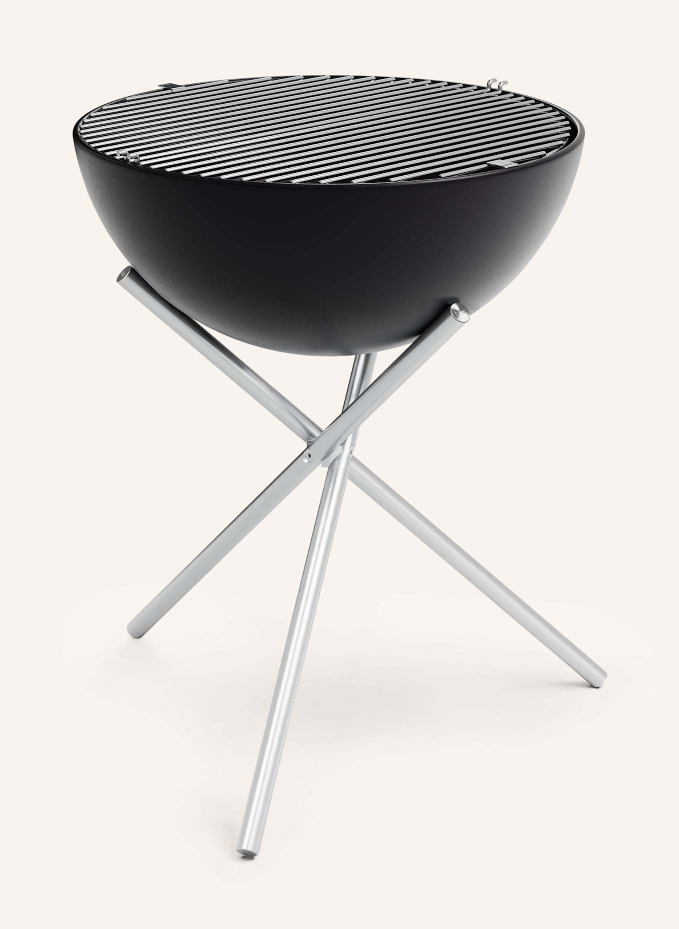 höfats Feuerschale BOWL 57: SCHWARZ / SILBER