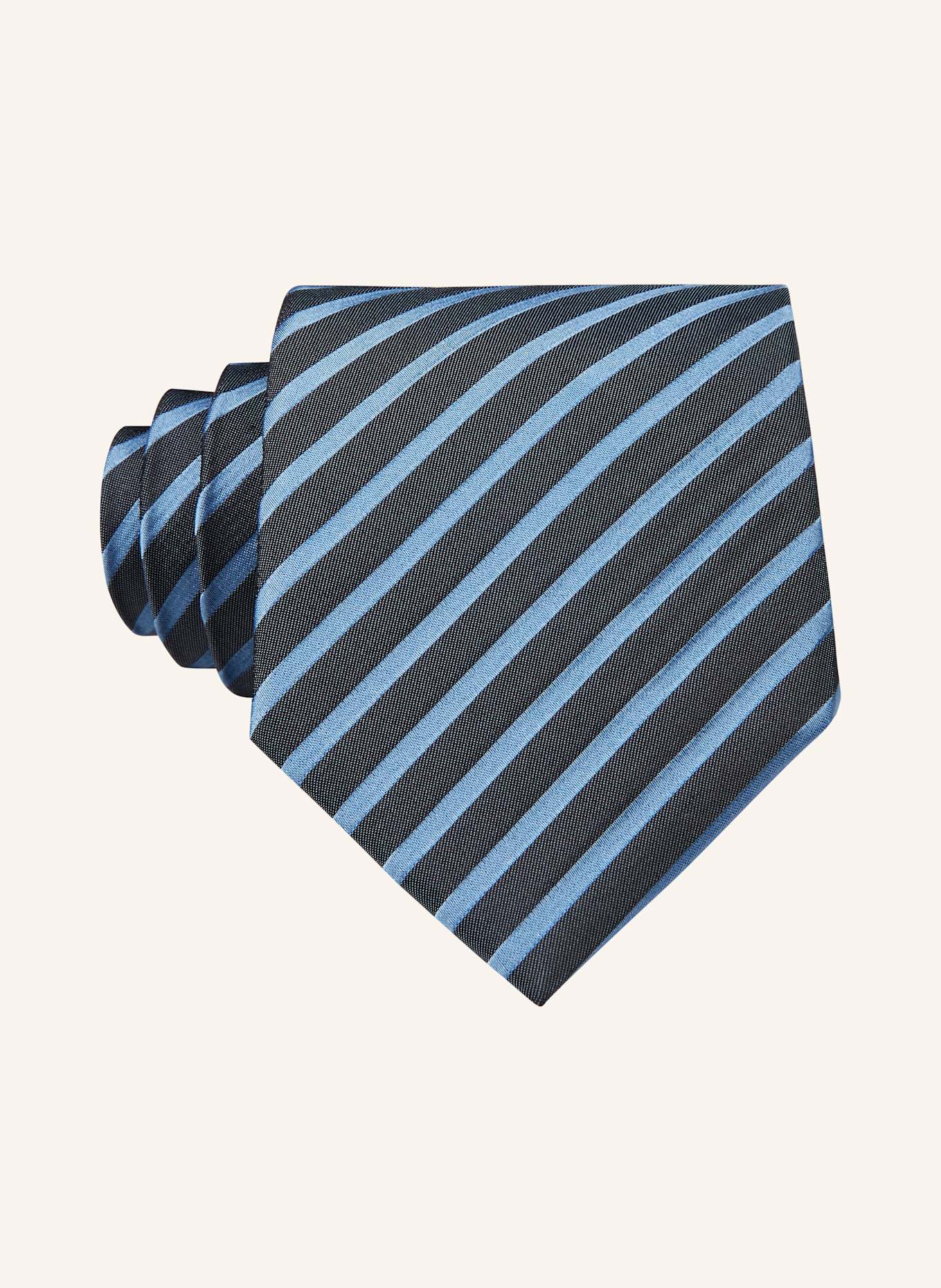 PAUL Krawatte: DUNKELBLAU / HELLBLAU