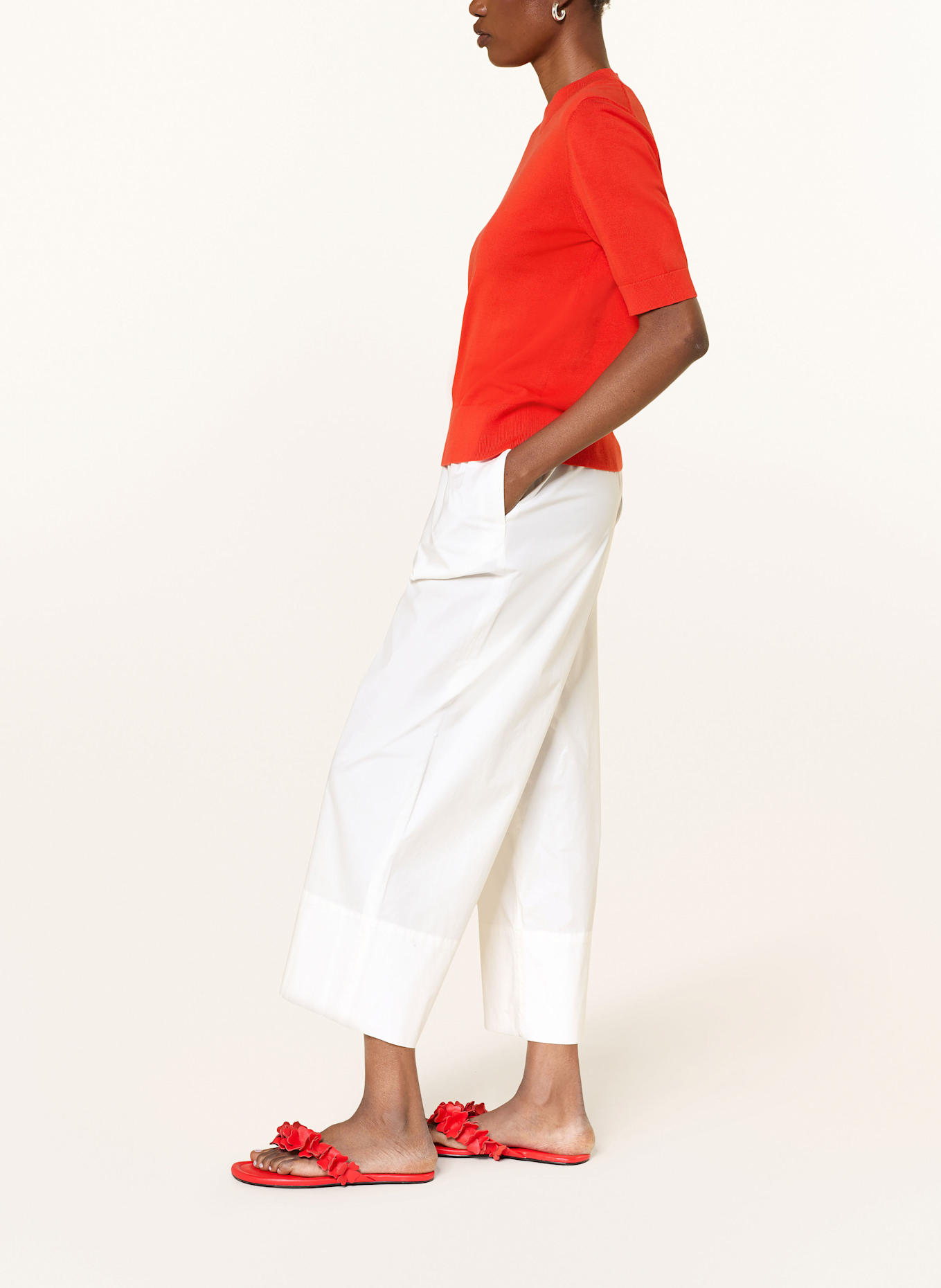 COS 7/8-Hose: WEISS