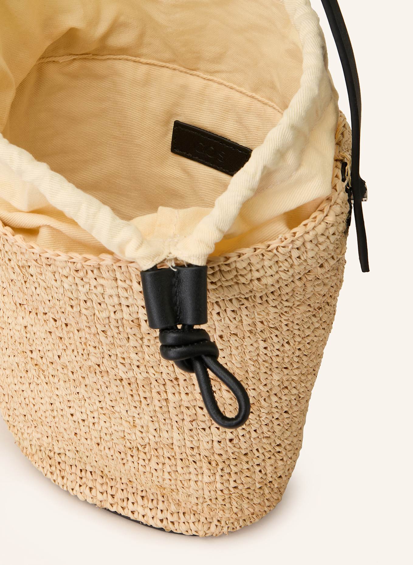 COS Umhängetasche: BEIGE