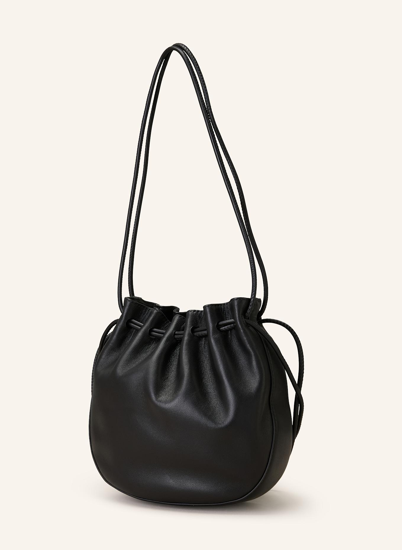 COS Beuteltasche: SCHWARZ